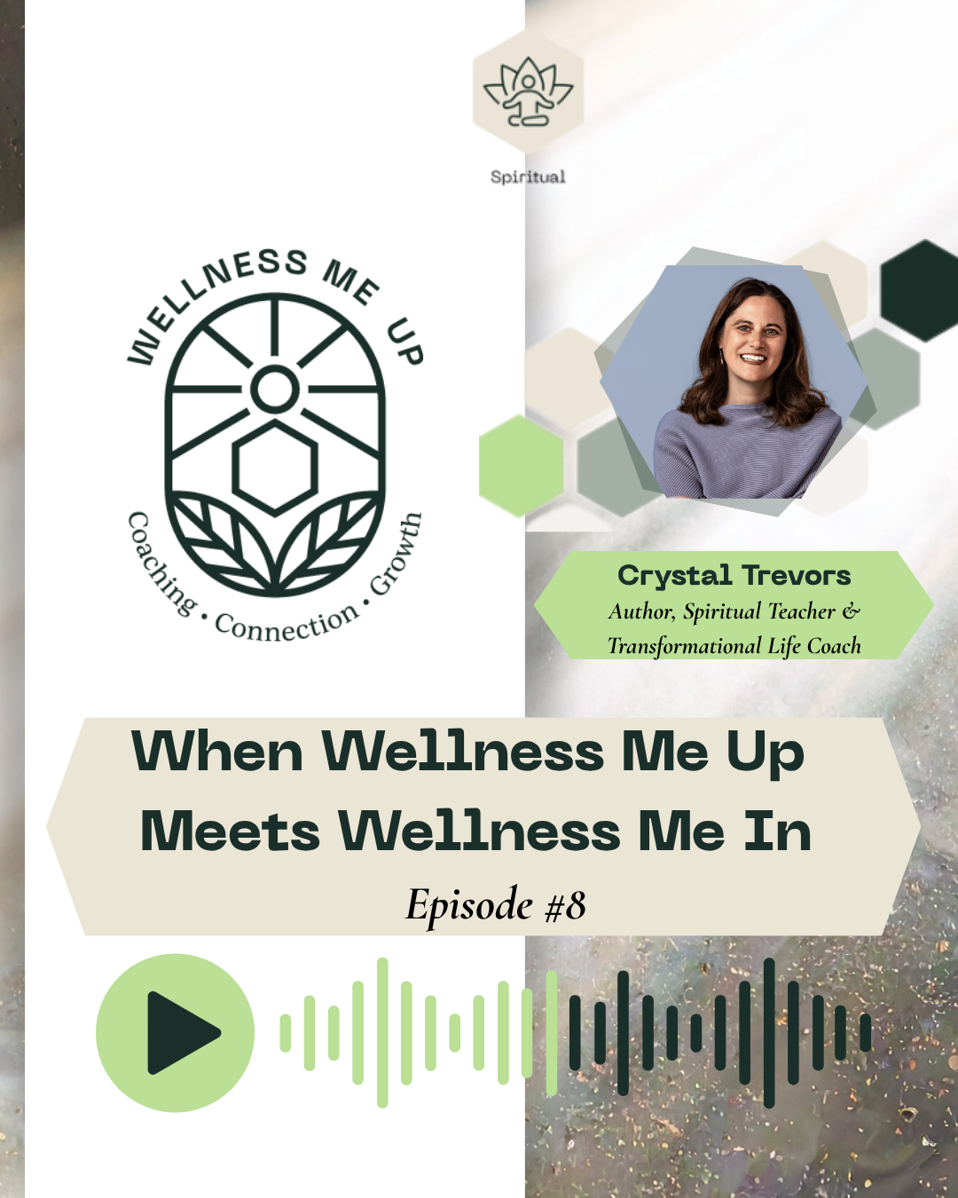 When Wellness Me Up Meets Wellness Me In — Spiritual Awakening, Akashic Records &amp; Your Birthright Frequency