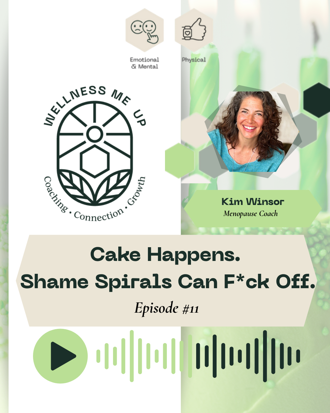 Eat the Cake. The Shame Spiral Can F*ck Off. — Menopause, Midlife &amp; Why Wellness Isn't a Punishment