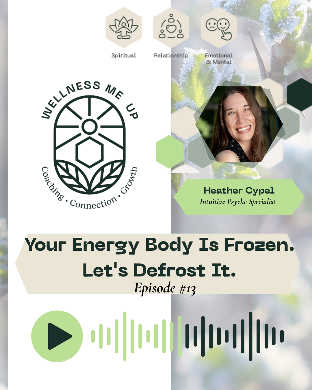 Your Energy Body Is Frozen. Let's Defrost It. — Trauma, Relationships &amp; Why Your Prayers Feel Like They're Hitting the Ceiling