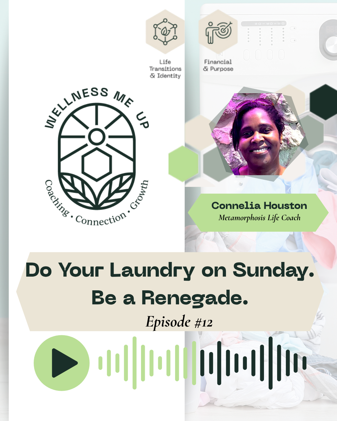 Do Your Laundry on Sunday. Be a Renegade. — Identity, Purpose &amp; Tilting Your Head After 50