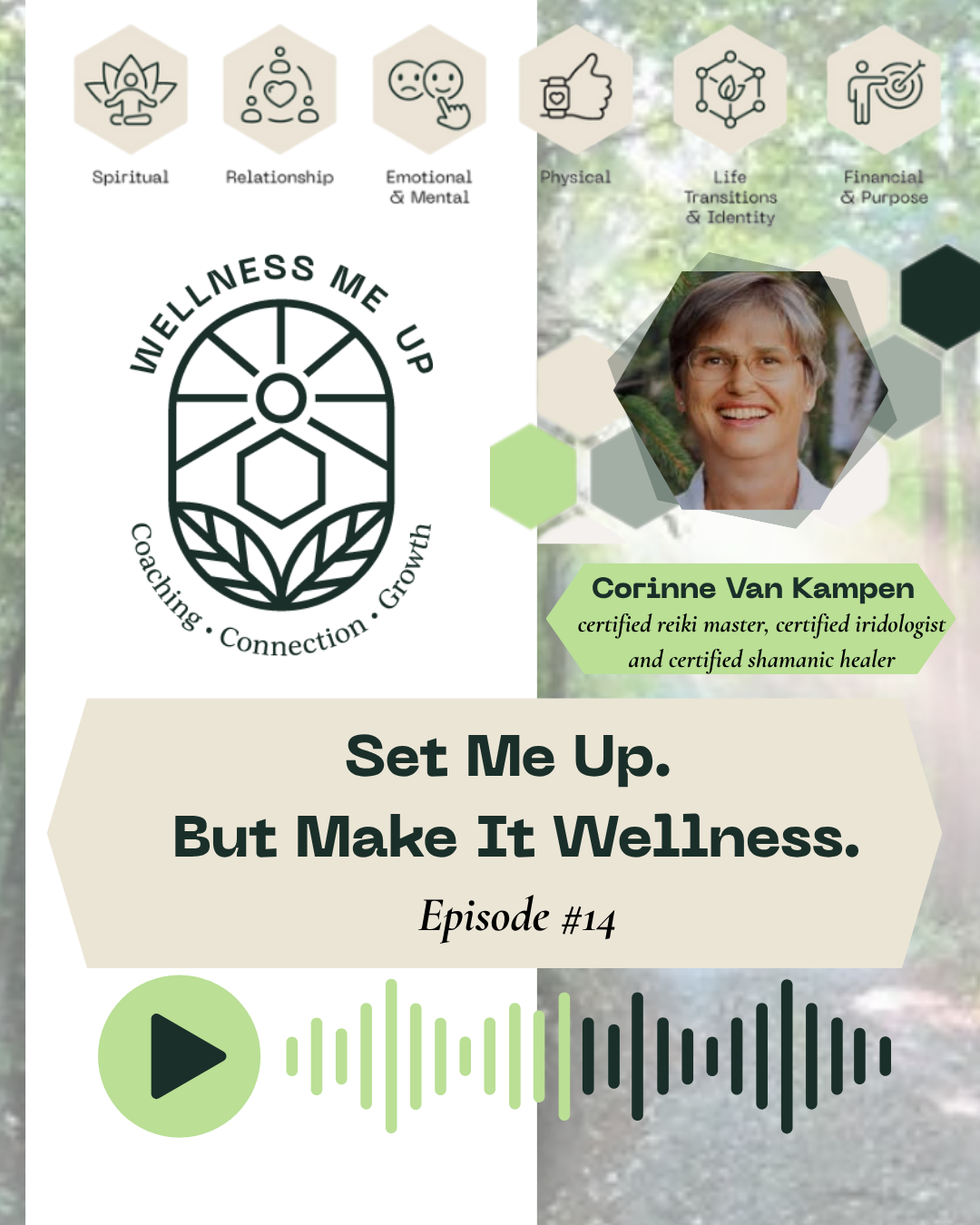 Set Me Up. But Make It Wellness. — Reiki, Crystals, Shamanic Healing &amp; Why Your Energy Is Leaking Everywhere
