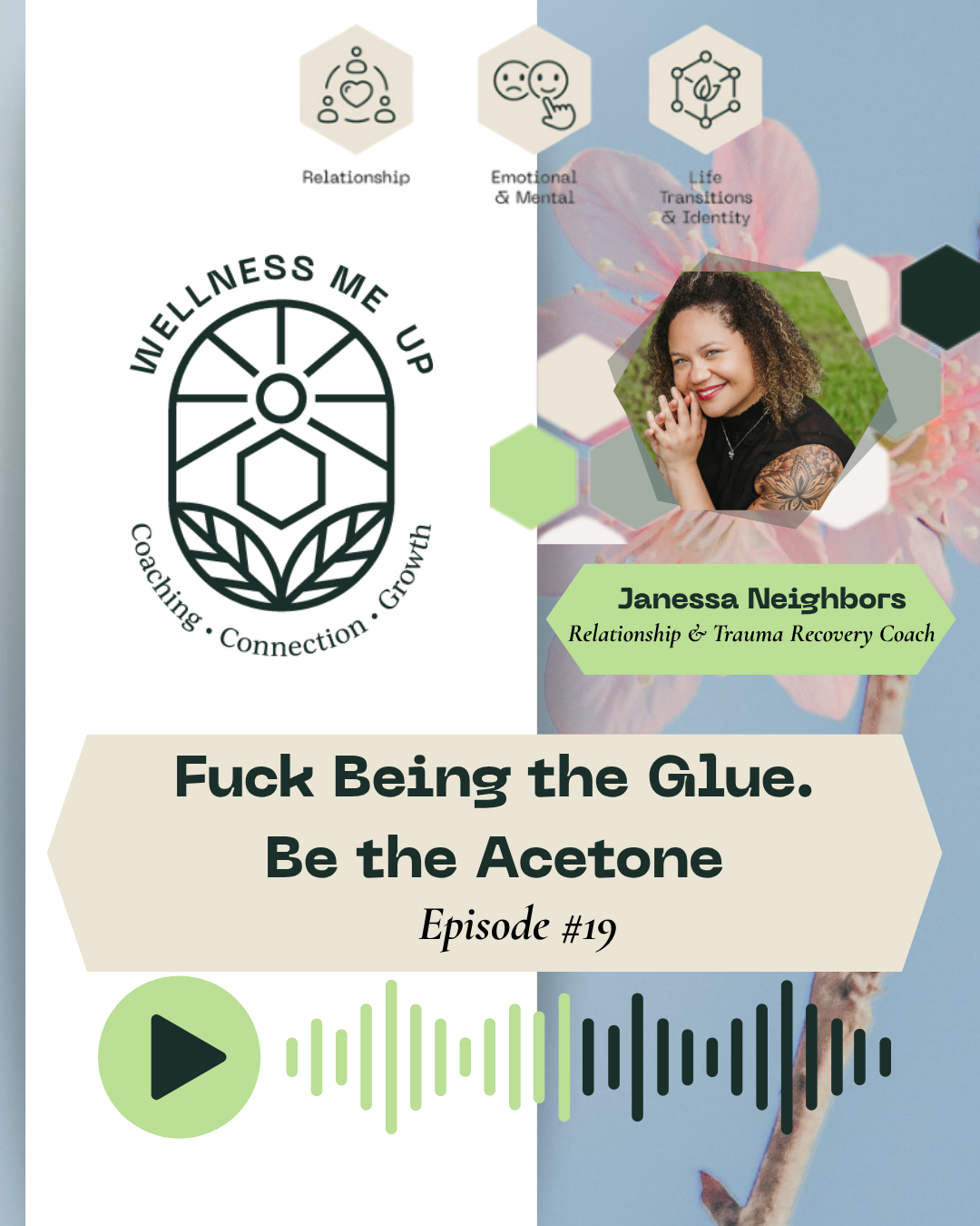 Fuck the Glue. Be the Acetone.