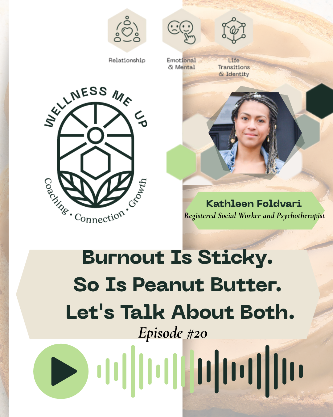 Burnout Is Sticky. So Is Peanut Butter. Let's Talk About Both.