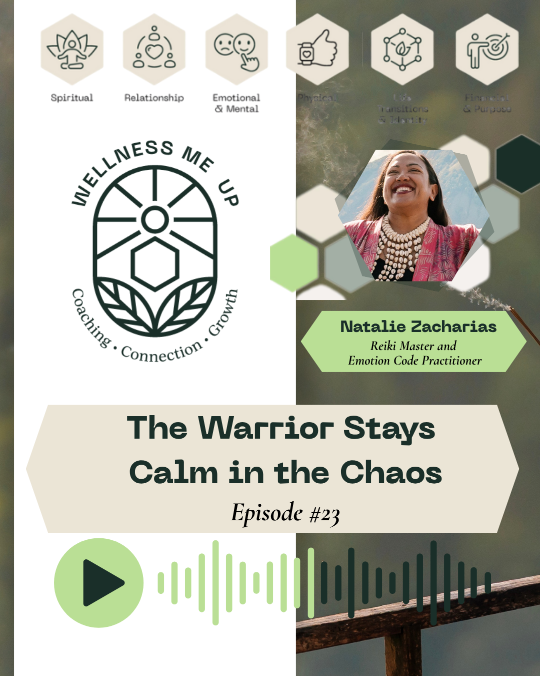The Warrior Stays Calm in the Chaos