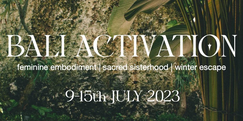 Bali Activation July 2023