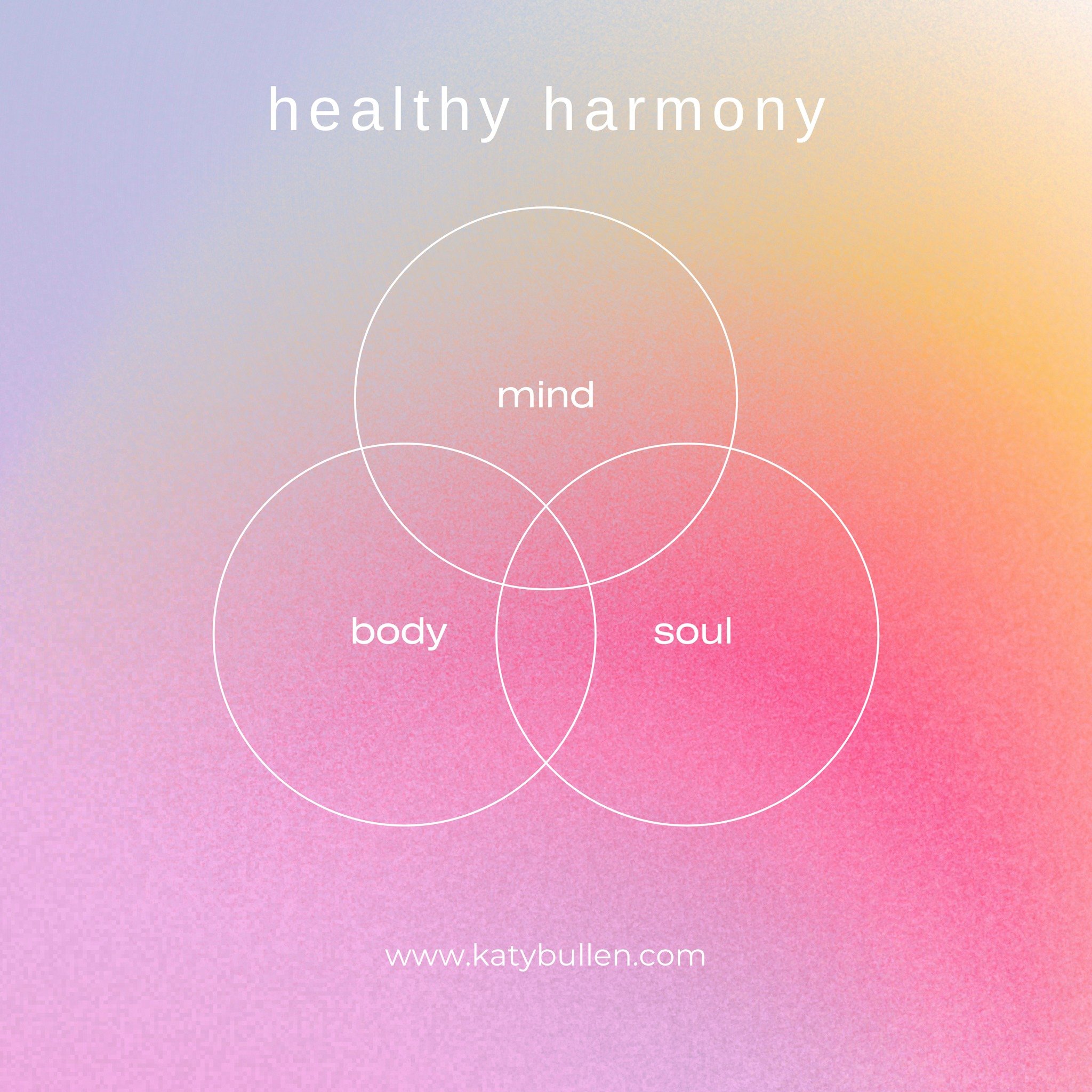 🌿 How to Integrate Body, Mind, and Spirit in Everyday Life 🌟

True wellness is a harmony of body, mind, and spirit. Here's how you can weave them into your day:

🧘&zwj;♀️ Body: Nourish it with wholesome food, move it with joy, and honour its need 