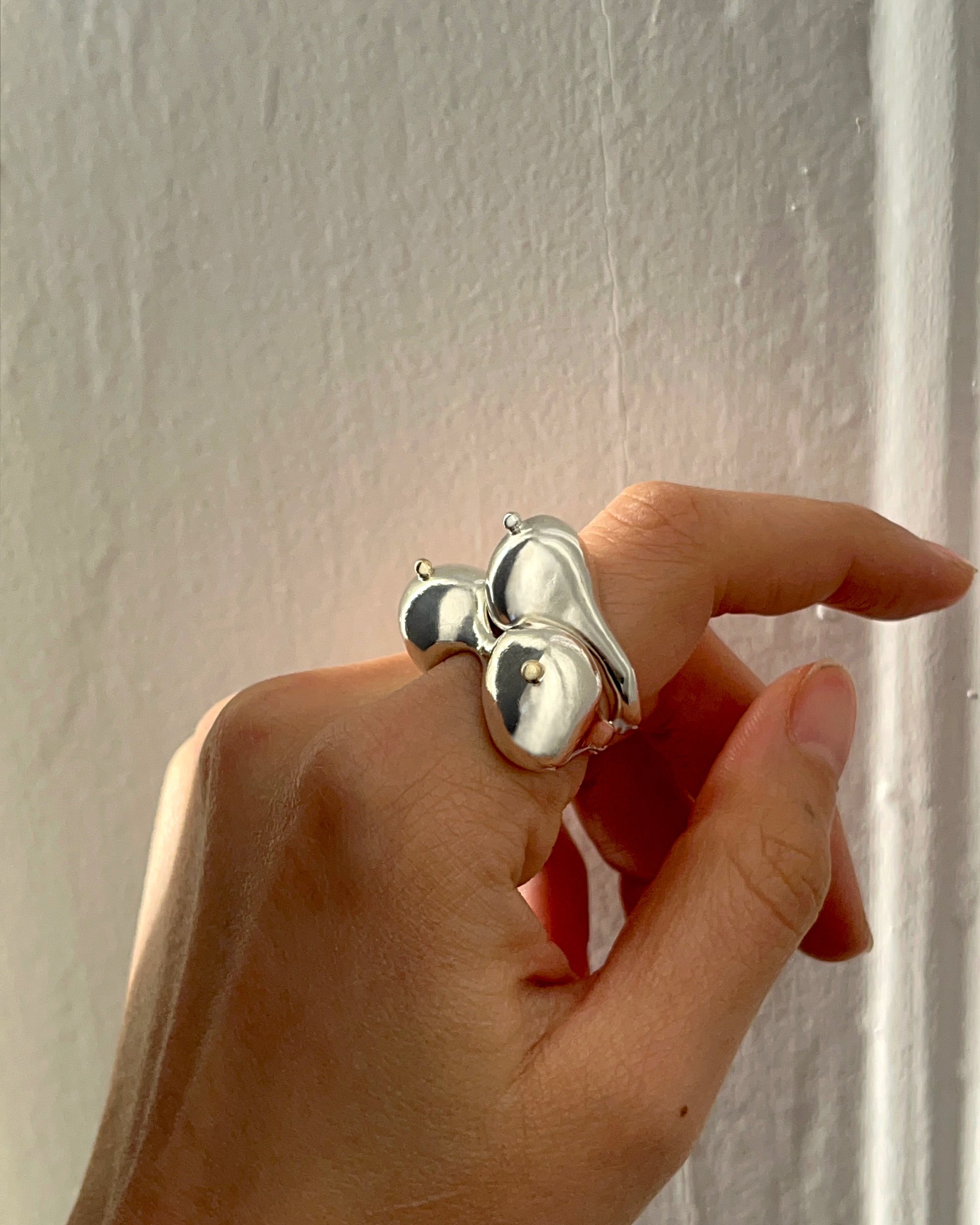 Chandler's 3rd nipple