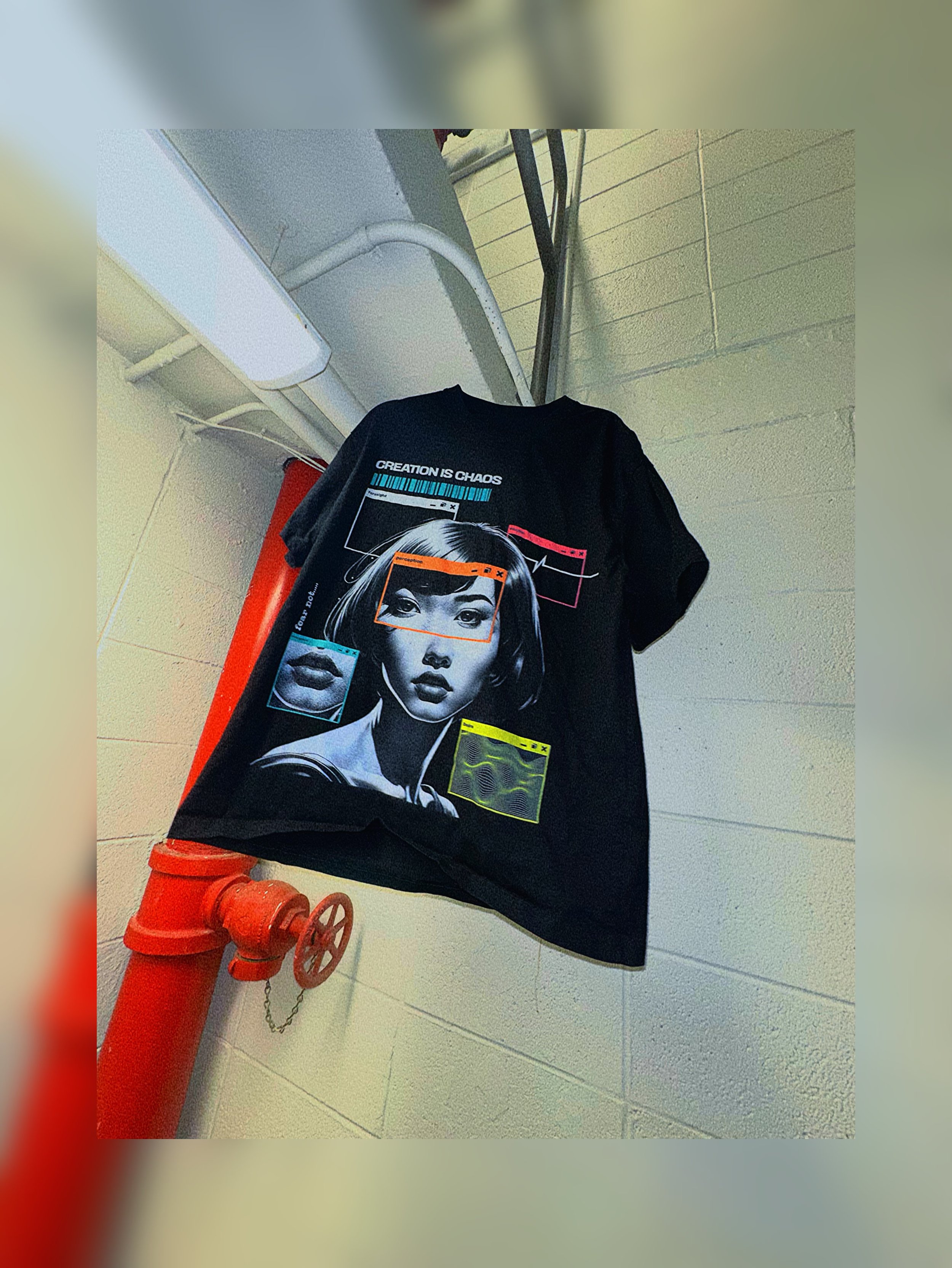 Creation Is Chaos Tee (unisex)