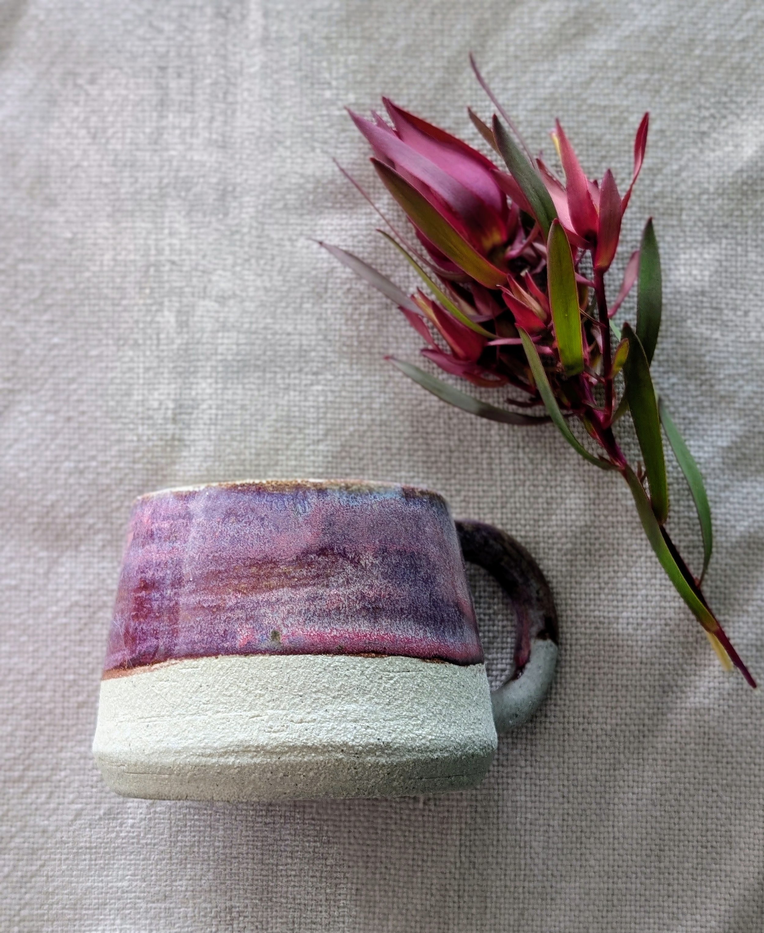 Coffee Cup in Wood Smoke