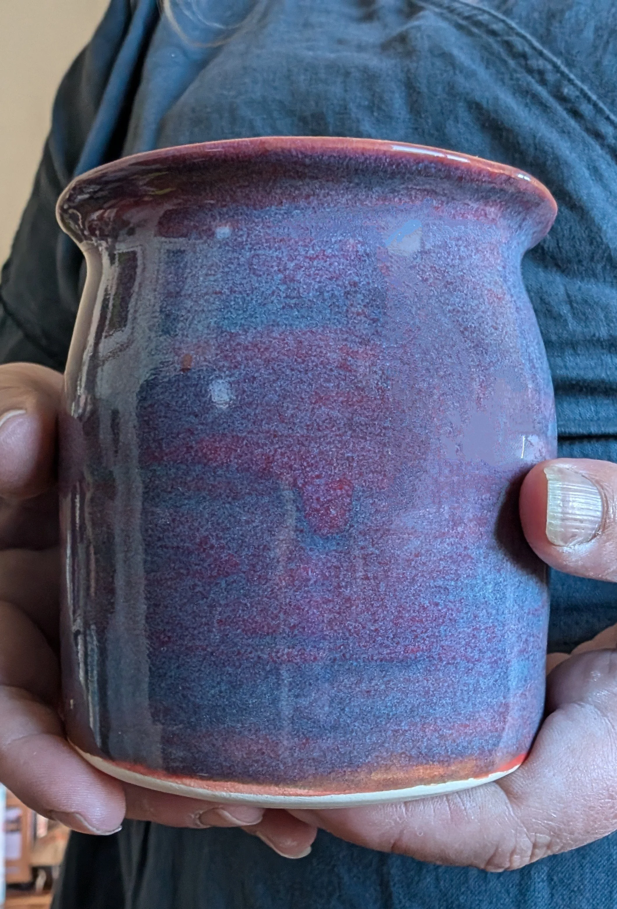 Pot in Rutile Merlot