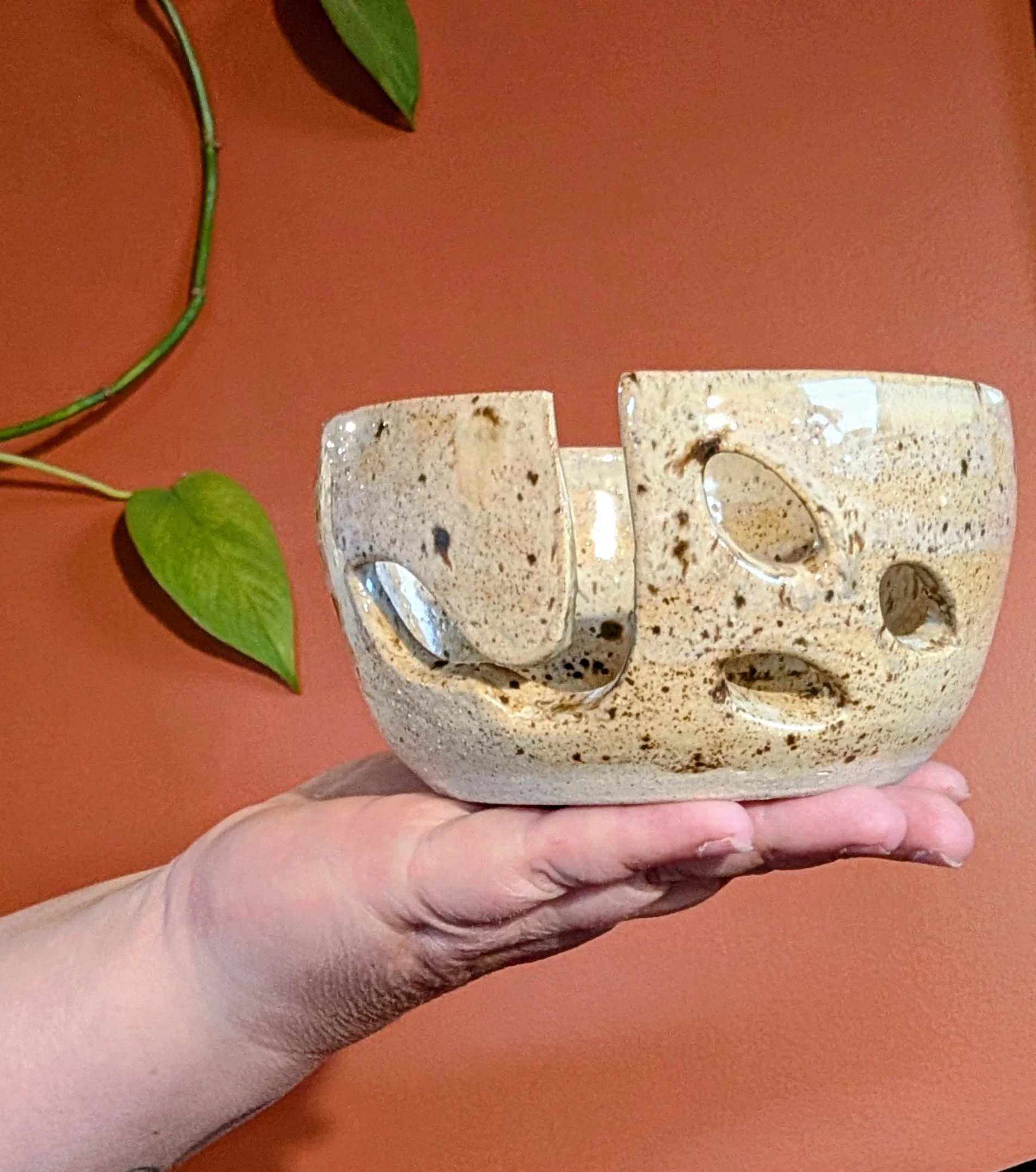 Small Yarn Bowl in Winterwood