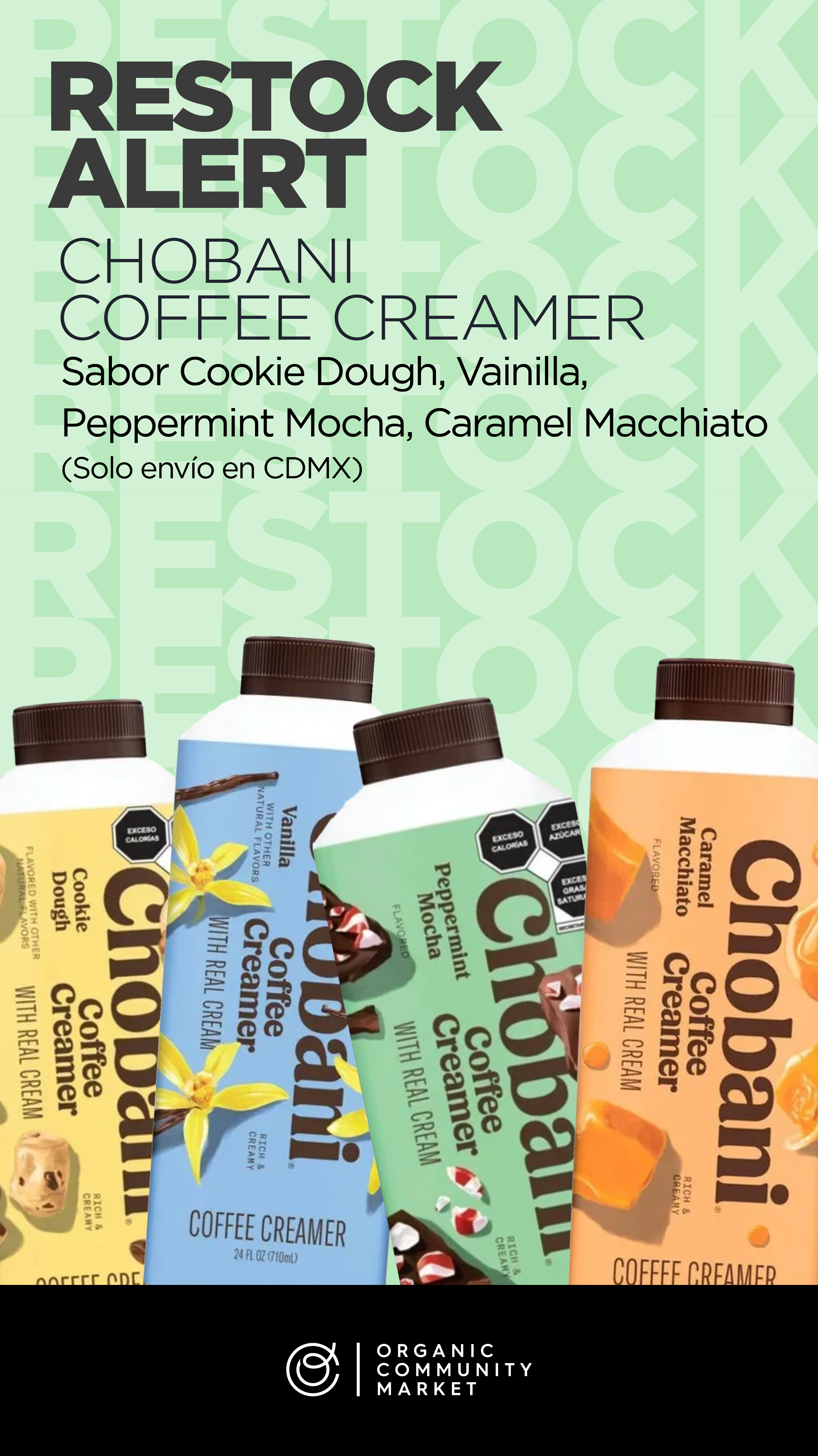 Restock Chobani Coffee creamer.png