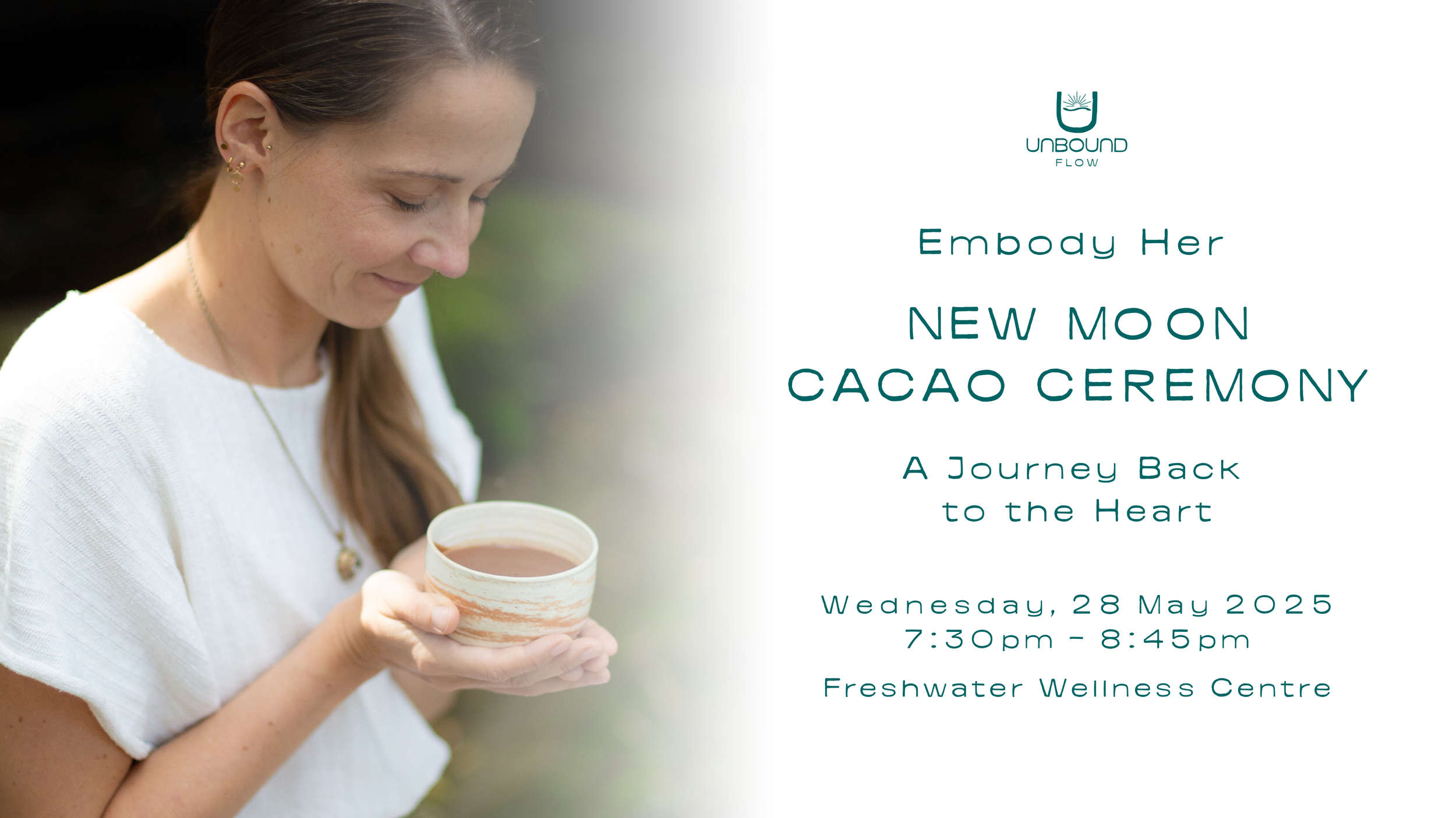 Embody Her: New Moon Cacao Ceremony