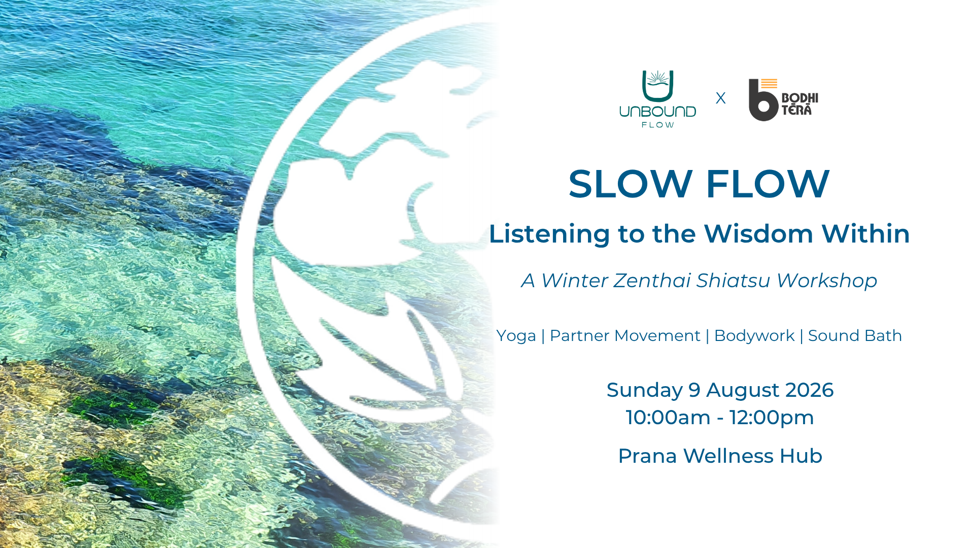 Slow Flow - A Winter Zenthai Shiatsu Workshop