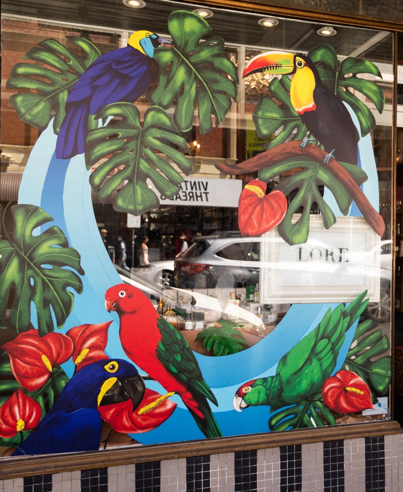 Lore Perfumery Summer window