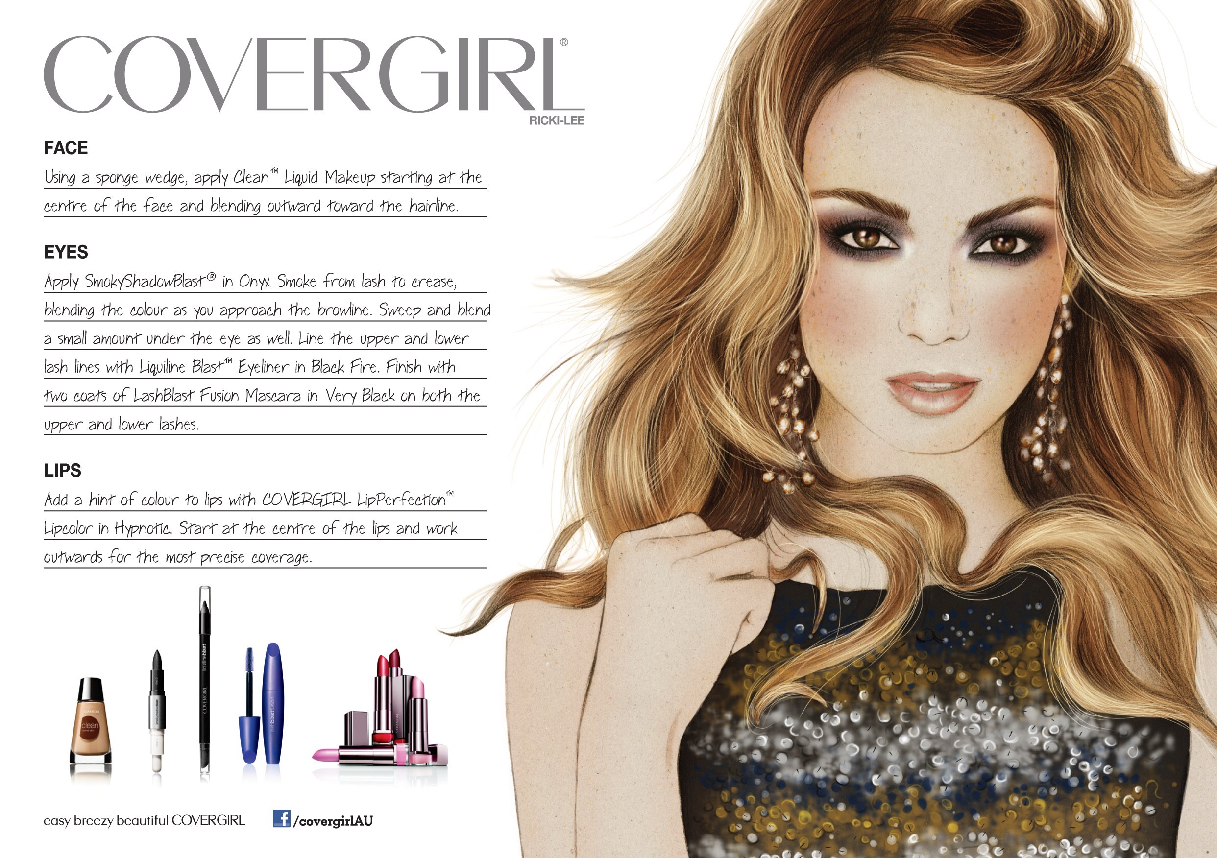 Covergirl Get the Look