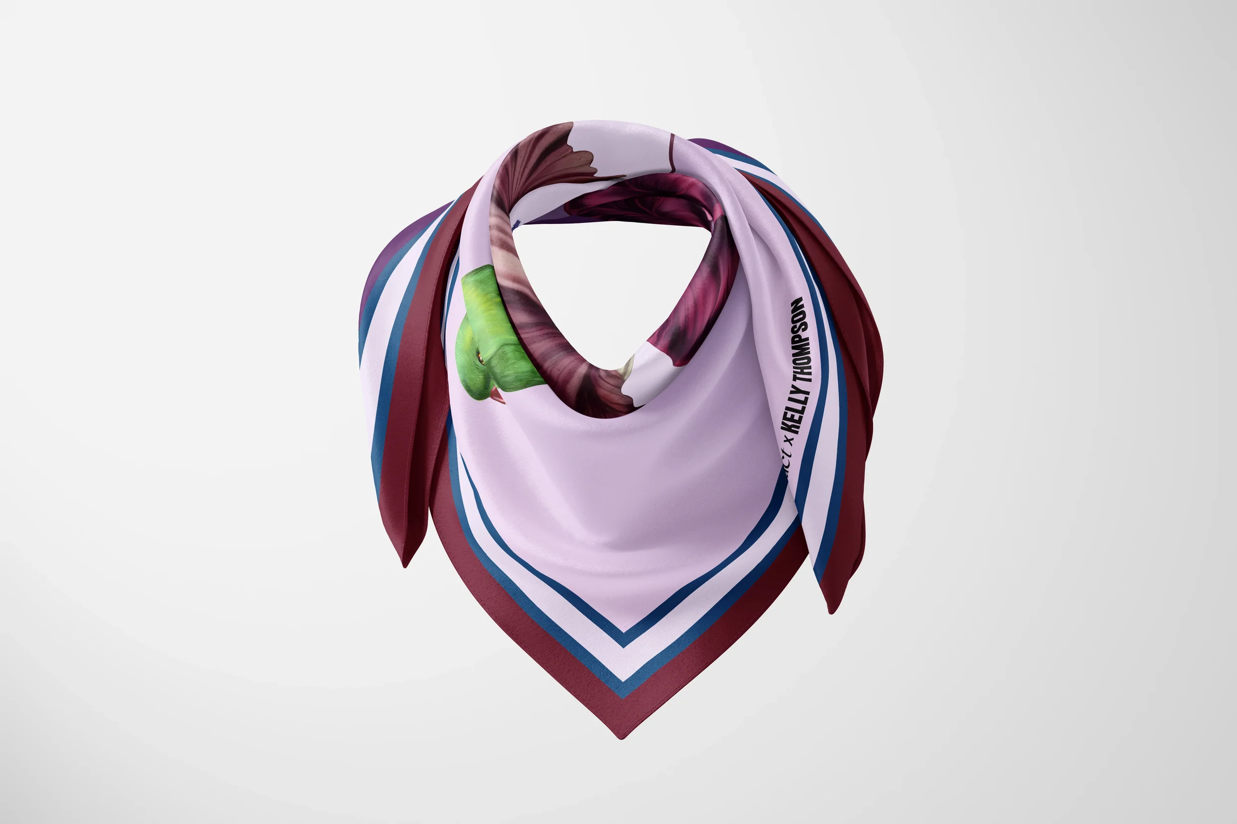 ArtifactxKT_PlumePlumSilkScarf_3.webp