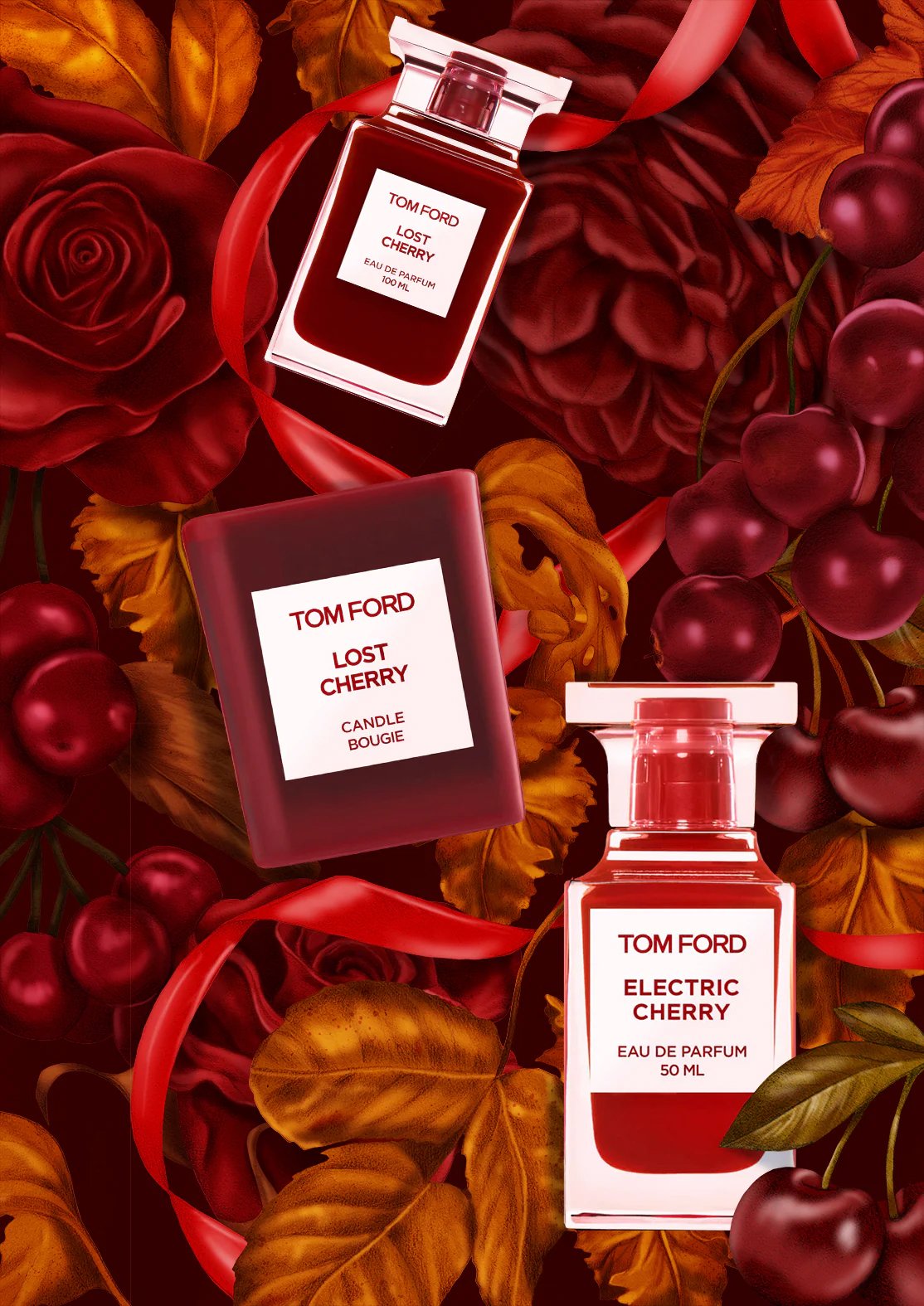 Tom Ford Electric Cherry & Lost Cherry