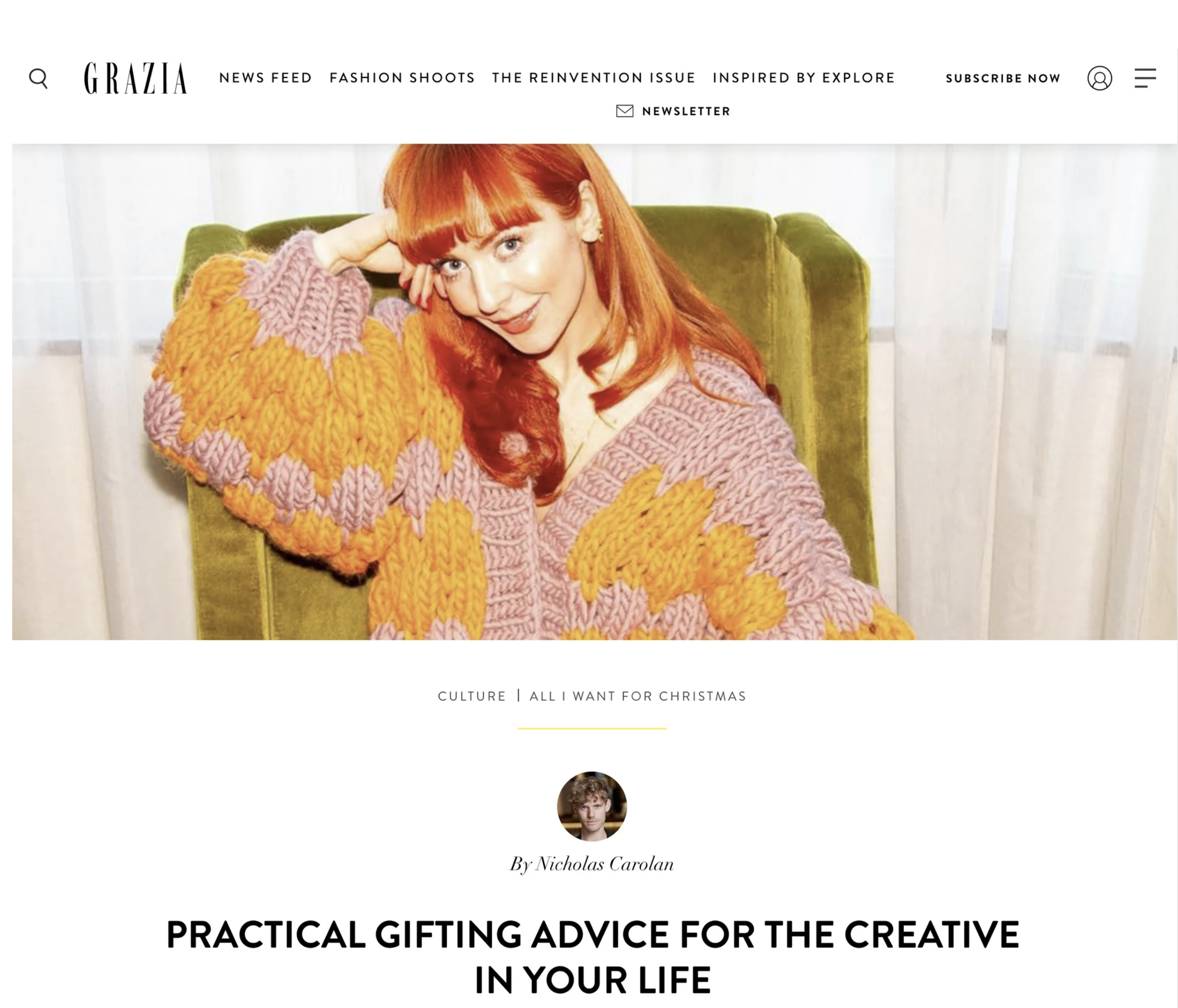 Grazia Gift Guide