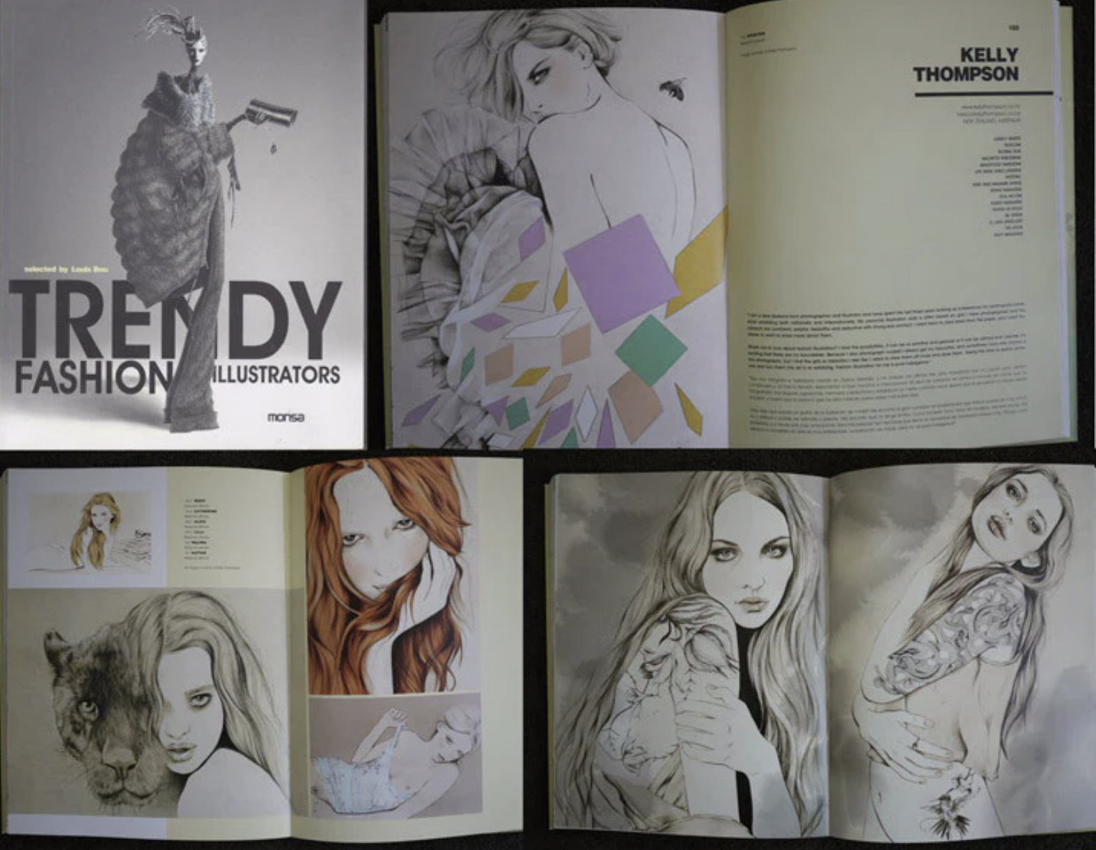 Trendy Fashion Illustrators
