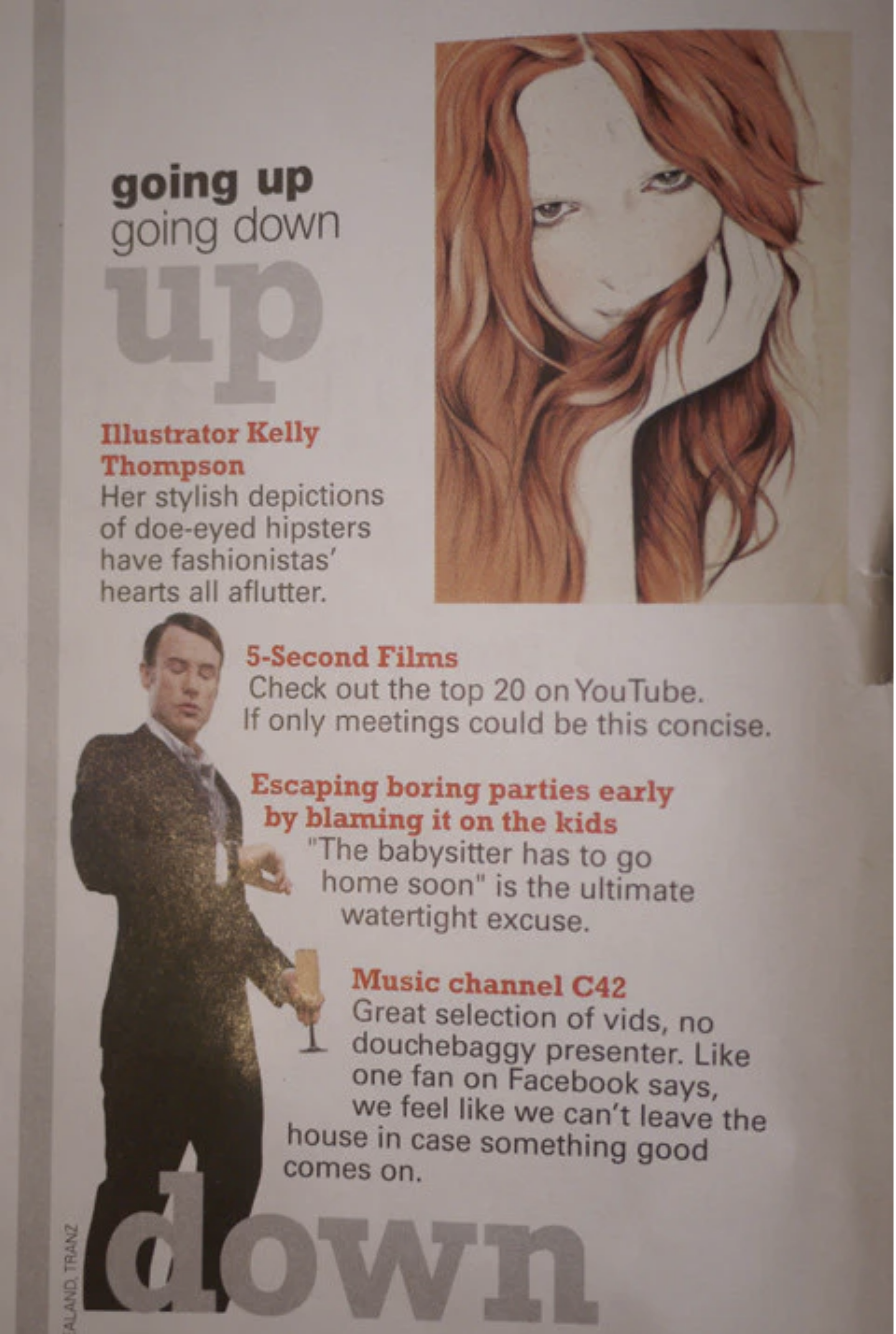Viva Magazine - Going Up