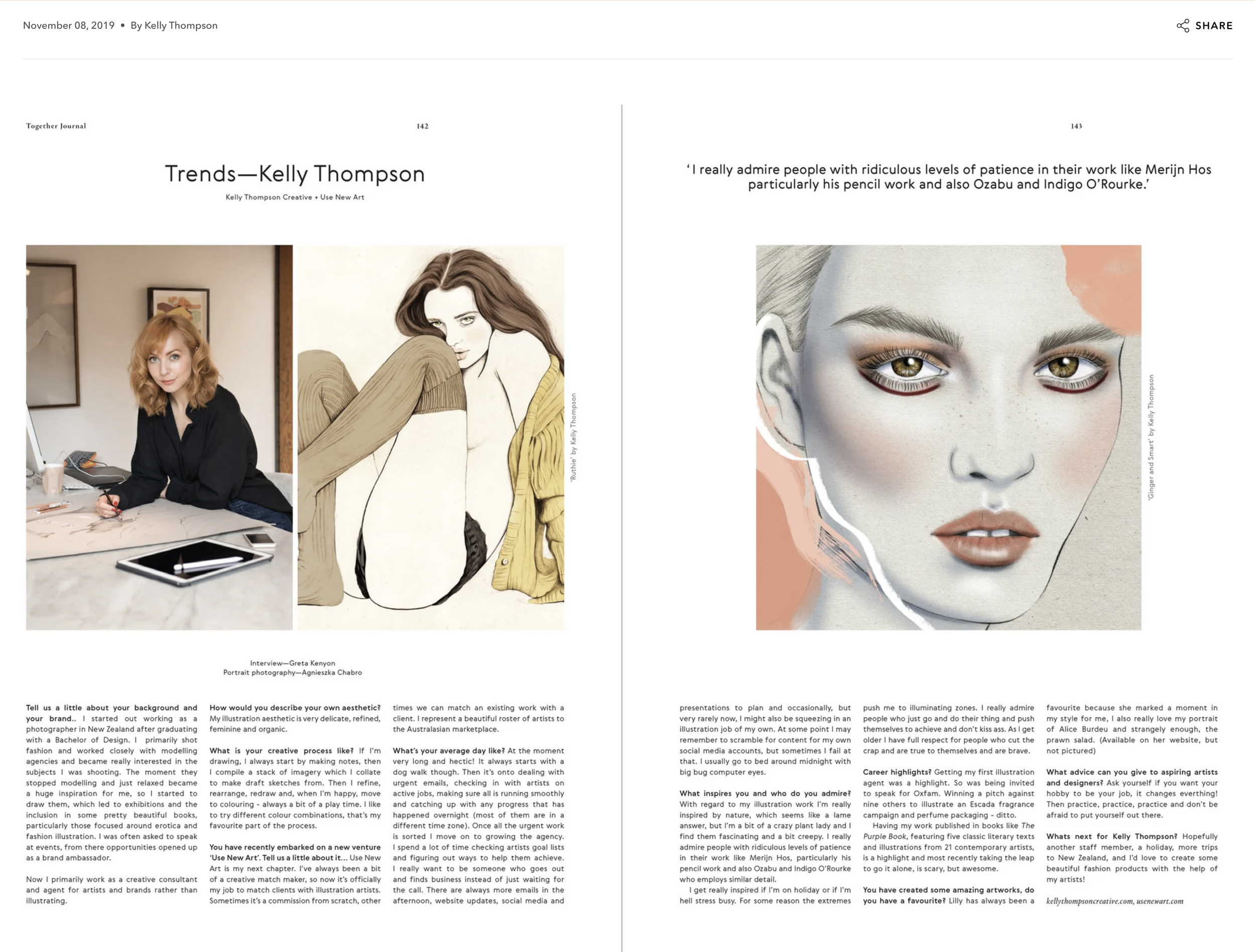 Together Journal Trends