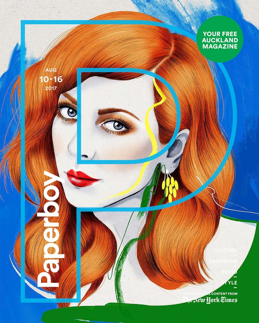 Paperboy Magazine Cover