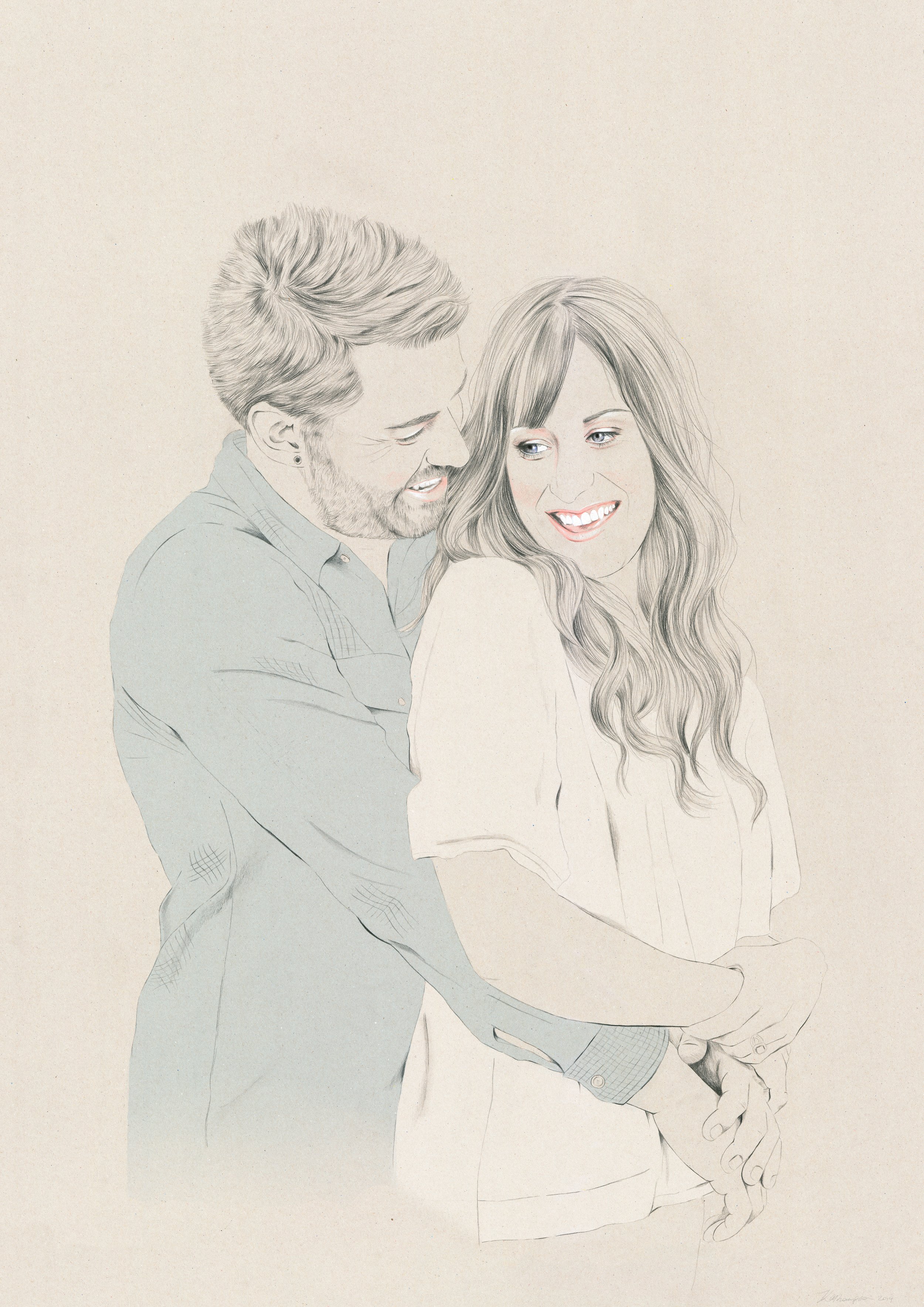 Lucy & her Husband