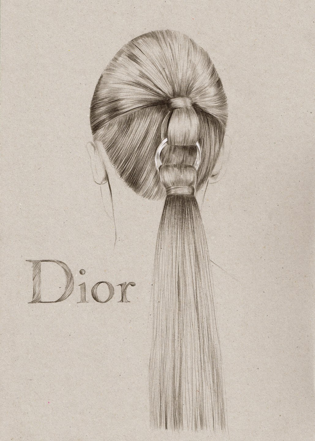 Dior Hair Accessories