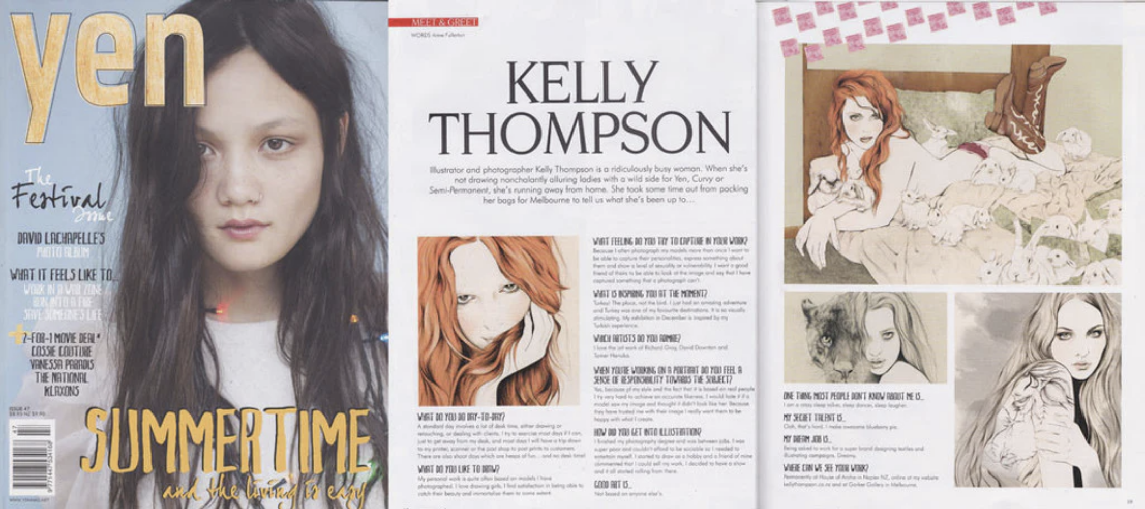 Yen Magazine