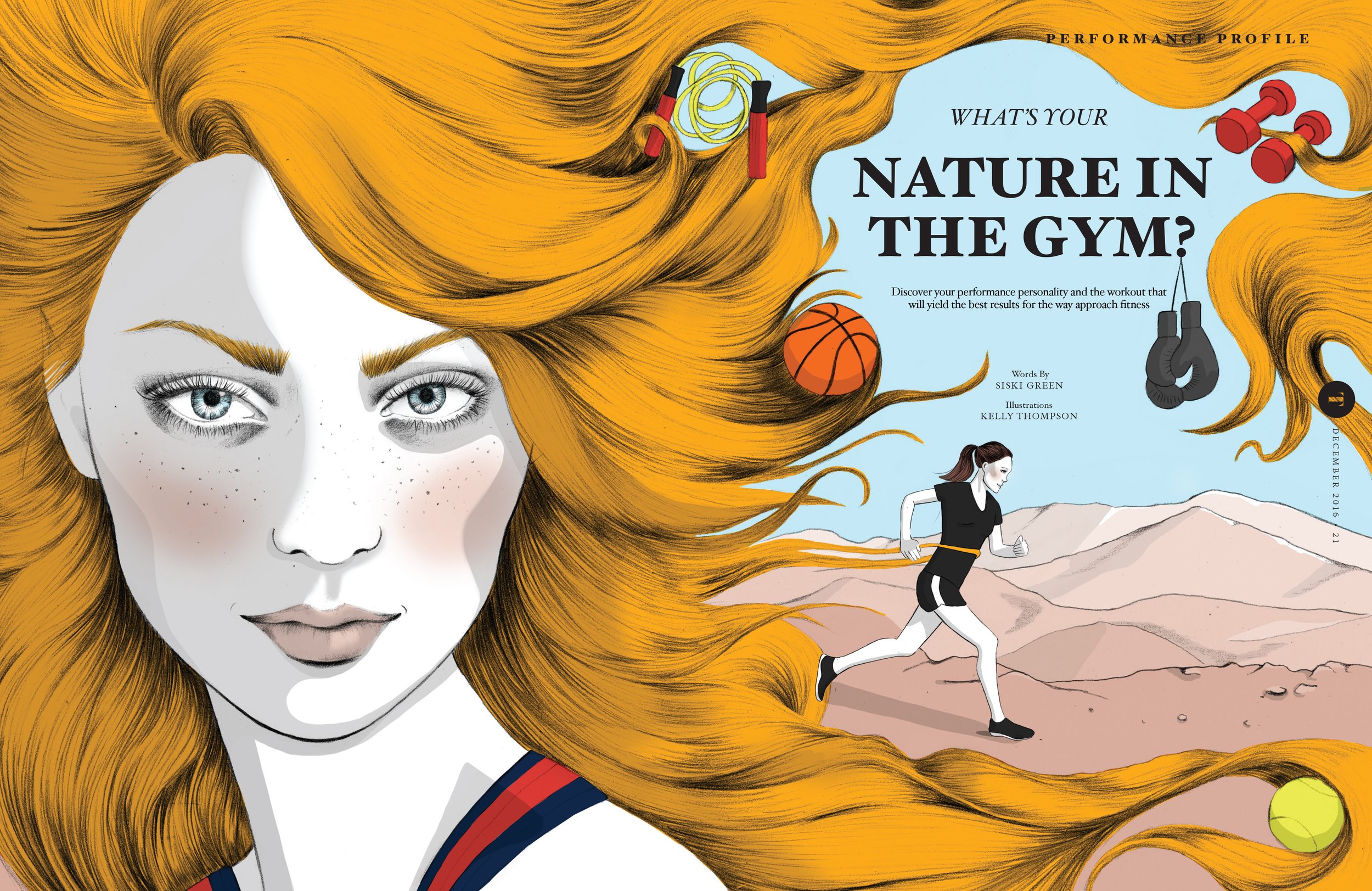 Nature in the Gym