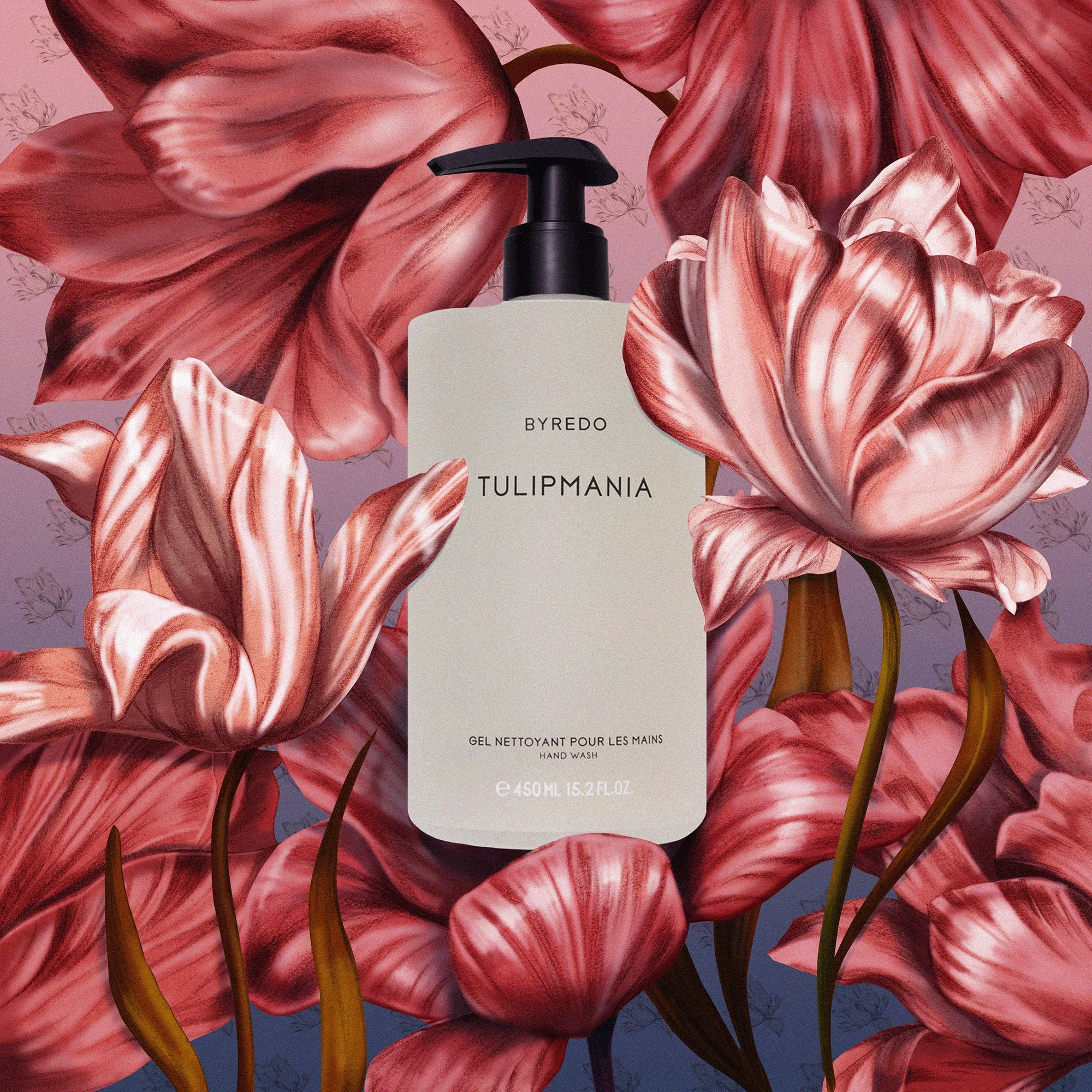 Byredo Tulipmania, Illustration by Kelly Thompson