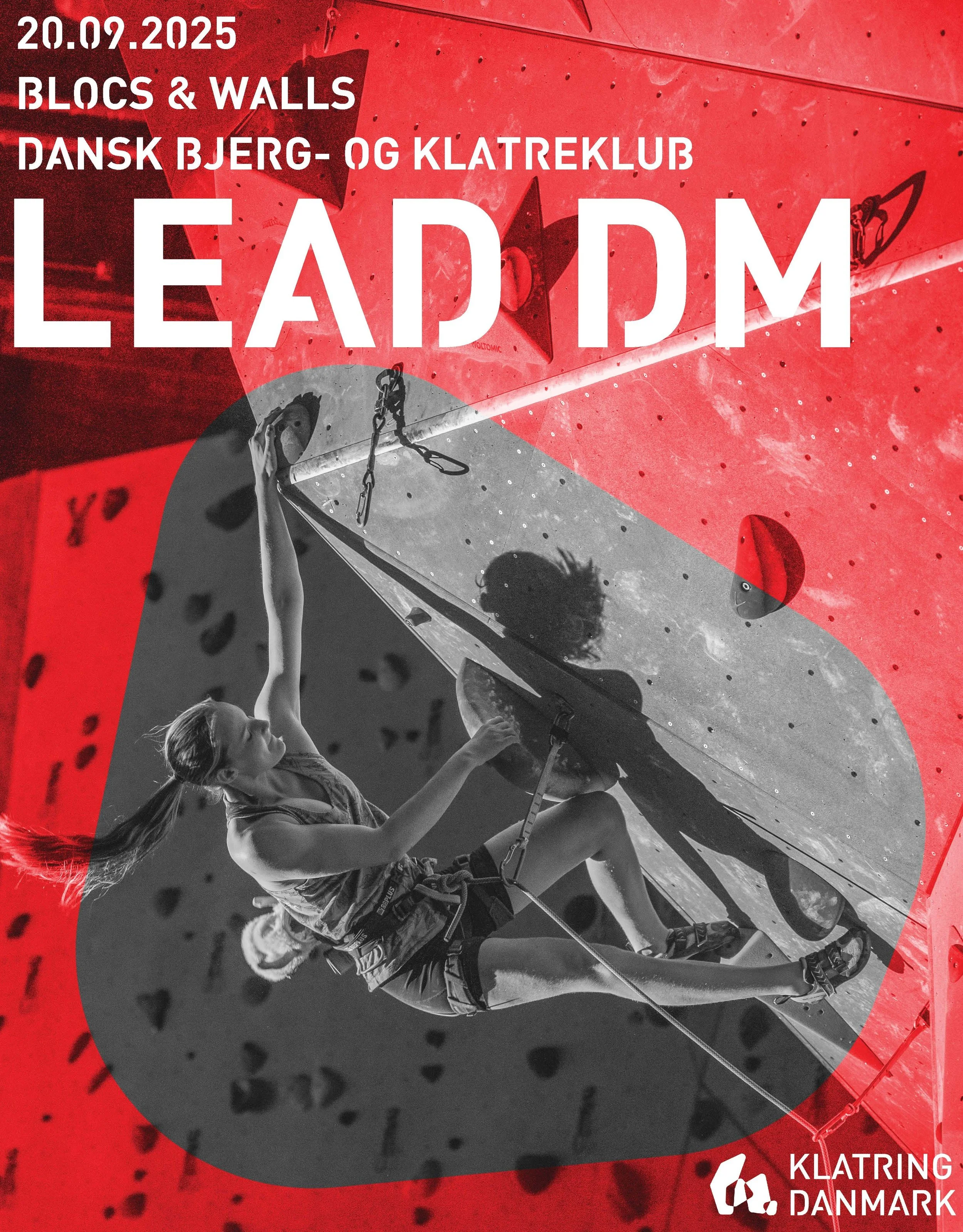 DM i Lead – Kom og vær med til årets fedeste klatrefest!