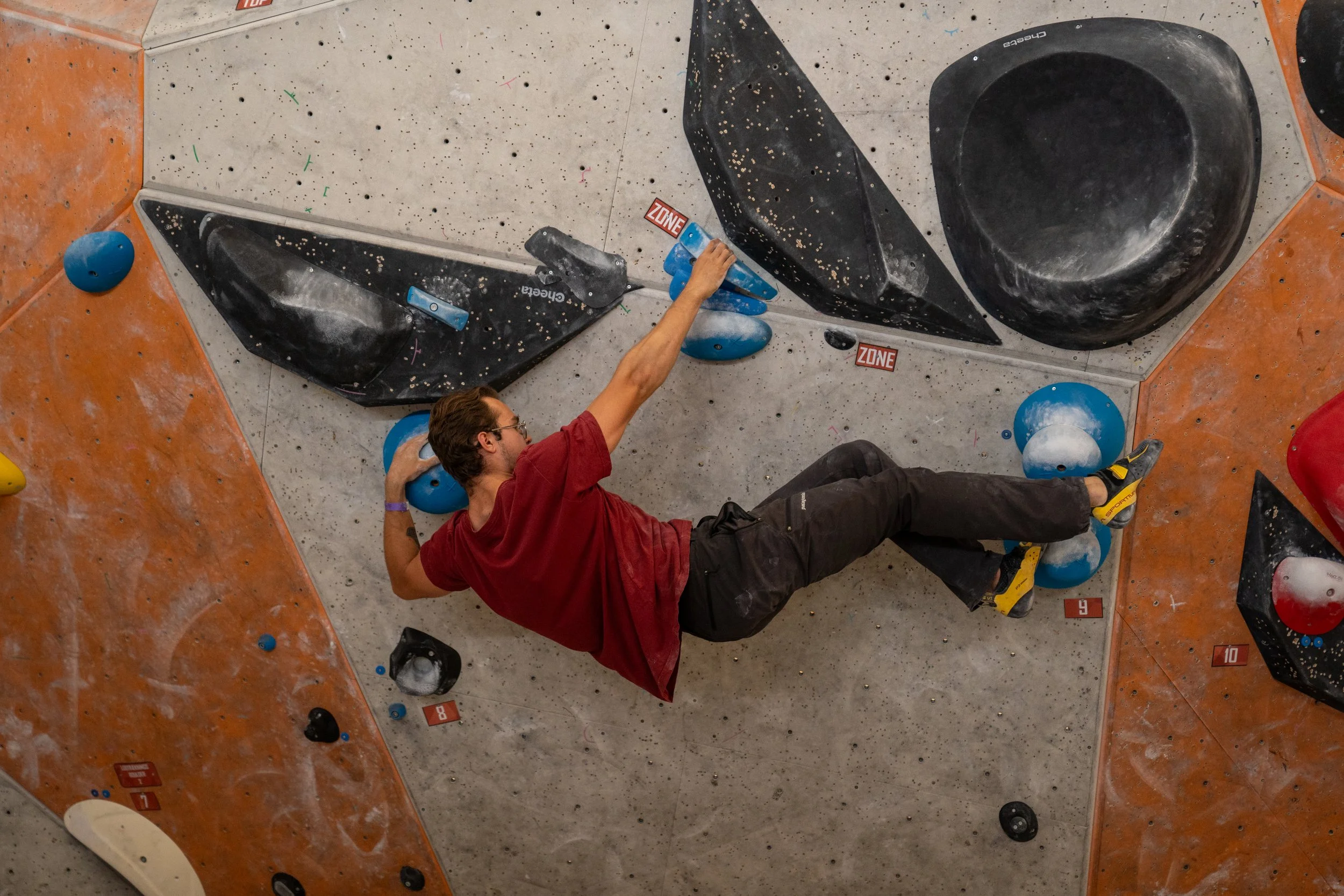 B&amp;W Boulder Cup - kval #1