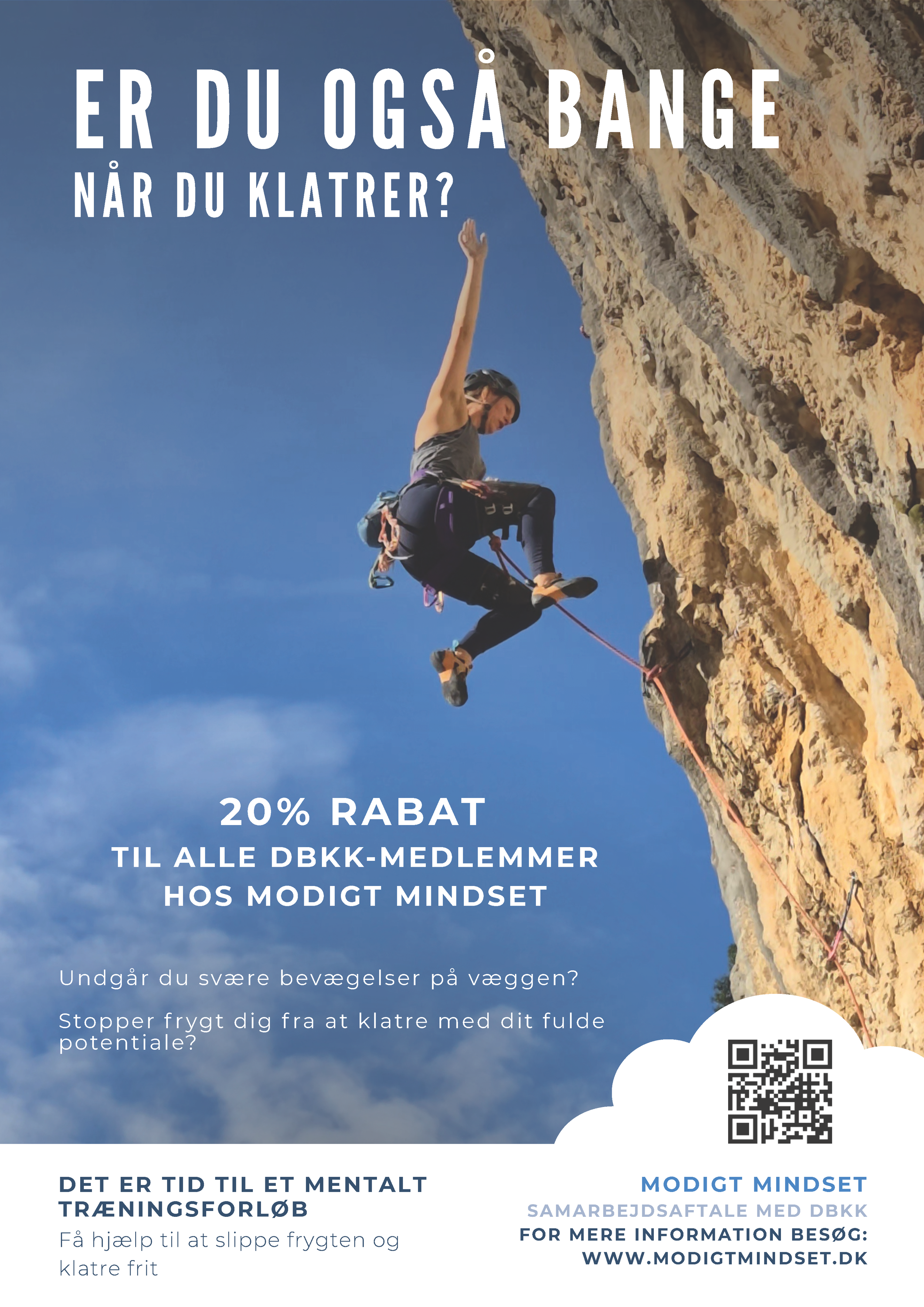 Samarbejde med Modigt Mindset