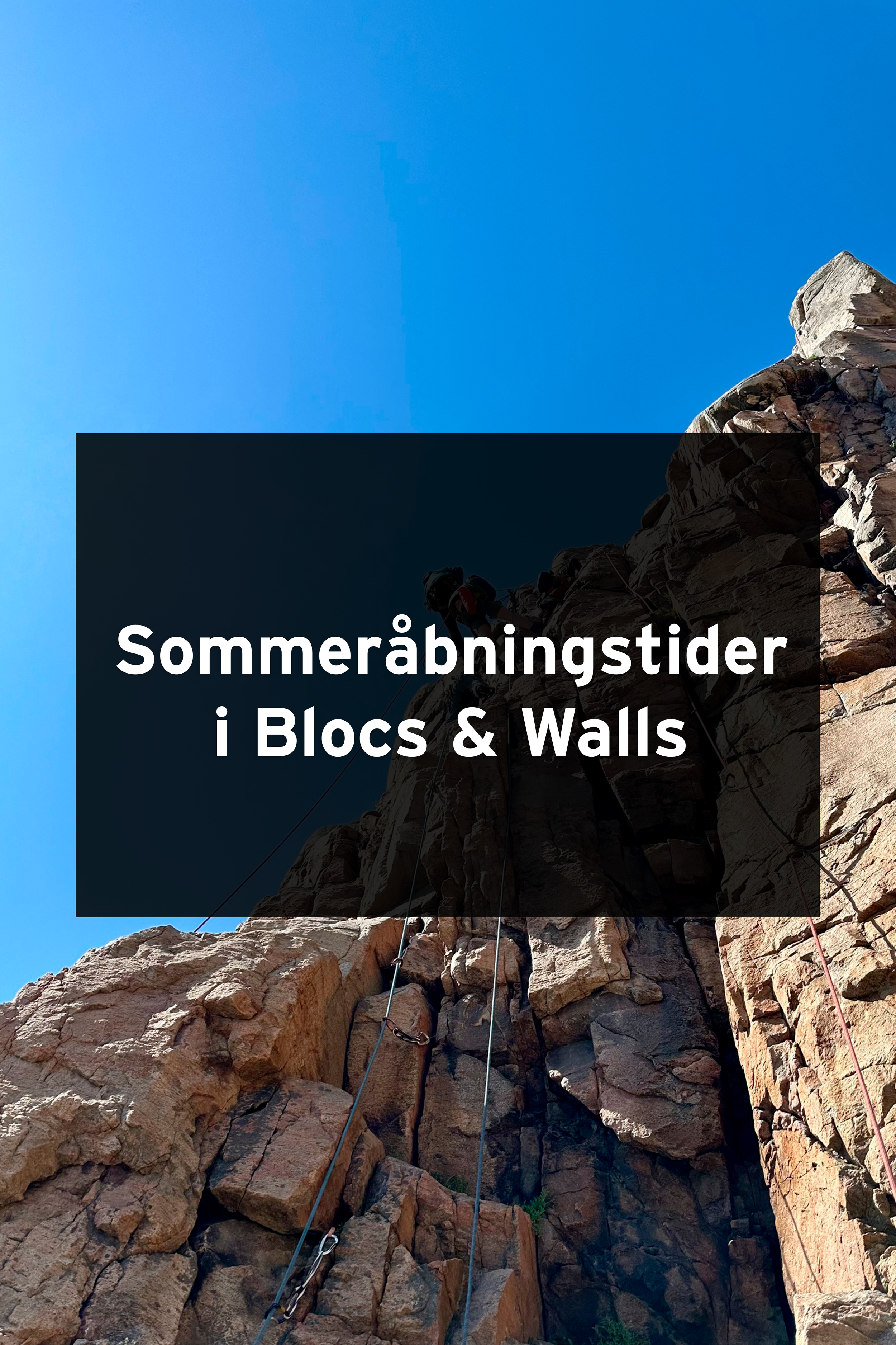 Sommer-åbningstider