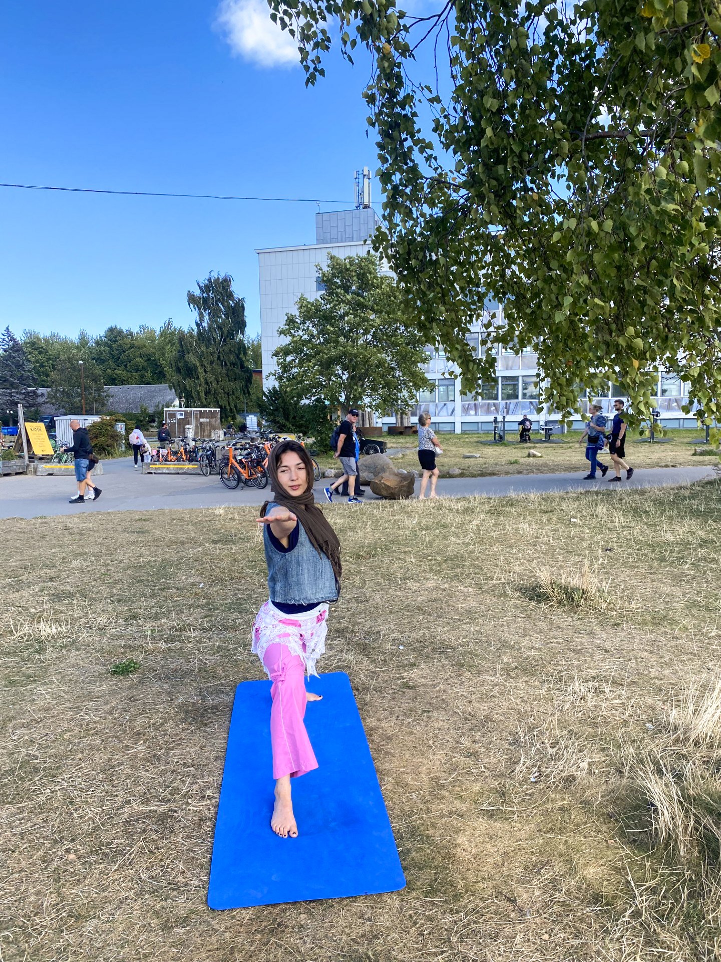 Yoga i DBKK