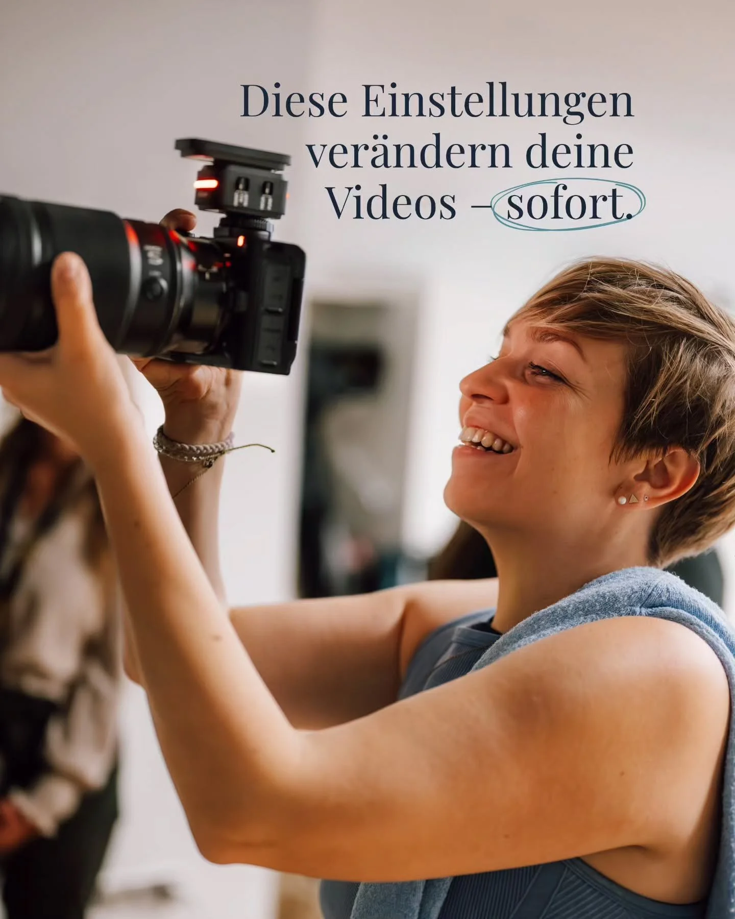 Abspeichern und loslegen 🚀🥳

Durch die letzten beiden Jahre intensives Besch&auml;ftigen mit der Videografie haben sich diese Einstellungen als die besten erwiesen 💛

DANKE @nikondach f&uuml;r die gro&szlig;artige Unterst&uuml;tzung dabei und dass