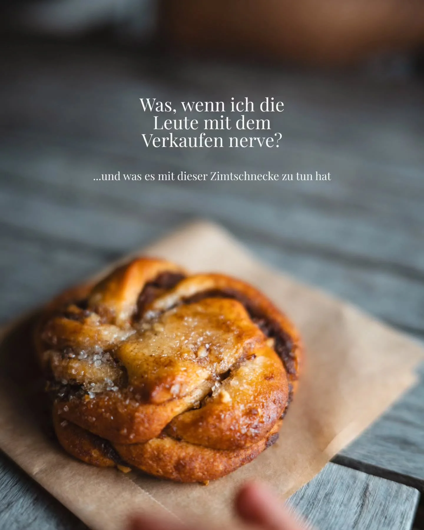 Diese Geschichte hat komplett ver&auml;ndert, wie ich &uuml;ber Verkaufen denke 🥐

Vielleicht hilft es dir ja auch mit deinem Angebot leichter nach drau&szlig;en zu gehen 💛

Inspiration von @hellostorytale 🫶🏼
Love your content 💛

#personalbrandi