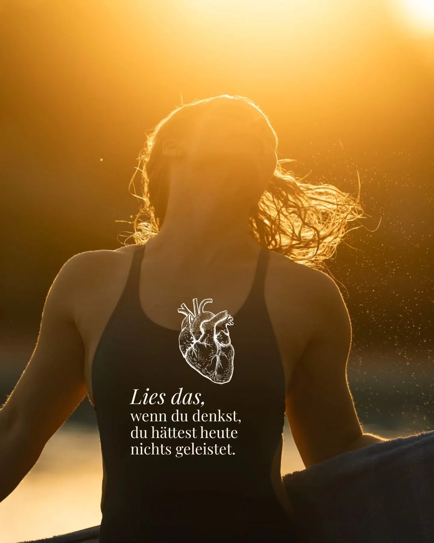 🫀✨🫁 

Nach einem unglaublich anstrengenden vergangenen Jahr, bin ich so dankbar, dass mein K&ouml;rper all das geleistet hat. Jeden Tag. Obwohl ich so oft dachte ich leiste nicht genug. 

Eine gute Mama sein, ein altes Haus renovieren und eine voll