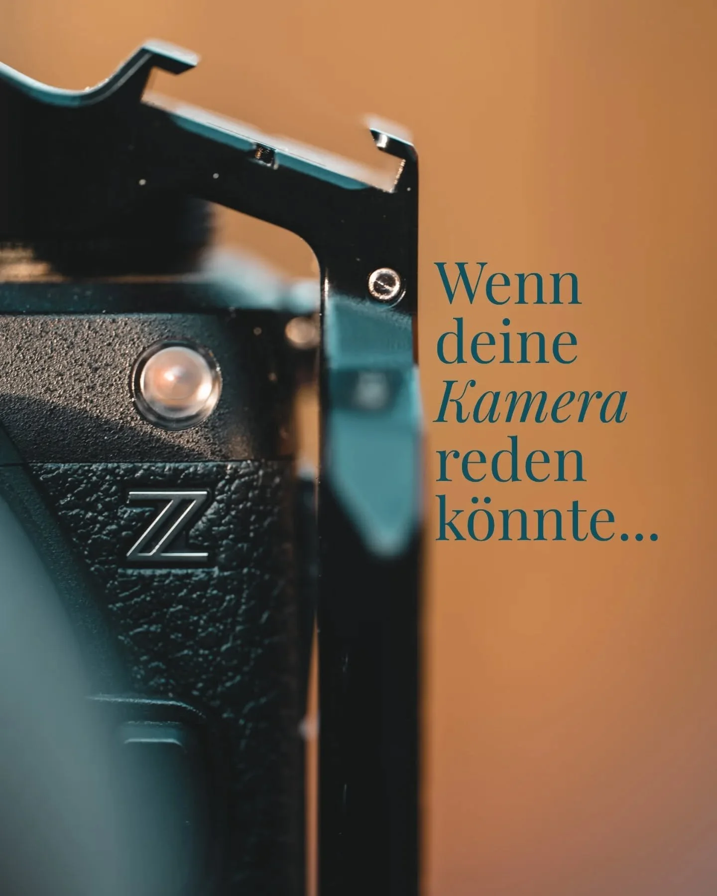 Eigentlich wollte ich nur ein paar Zeilen zur @nikondach Z6 III schreiben &ndash; und dann ist es doch so viel mehr geworden 🥹✨

Die Perspektive, was die Kamera vielleicht denken k&ouml;nnte, hat mich inspiriert, diesen Post zu verfassen.

Weil sie 