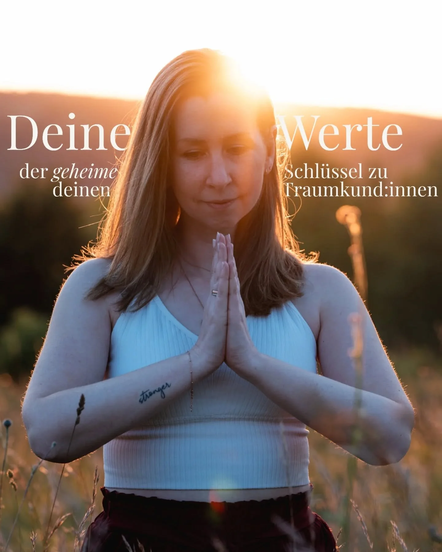 Wei&szlig;t du, wof&uuml;r deine Personal Brand wirklich steht - oder wirkst du wie jede andere?

Hier auf meine Account nehme ich dich in der n&auml;chsten 30 Beitr&auml;gen mit ( heute 3 von 30🥳)

Von der Physiotherapeutin zur voll selbst&auml;ndi
