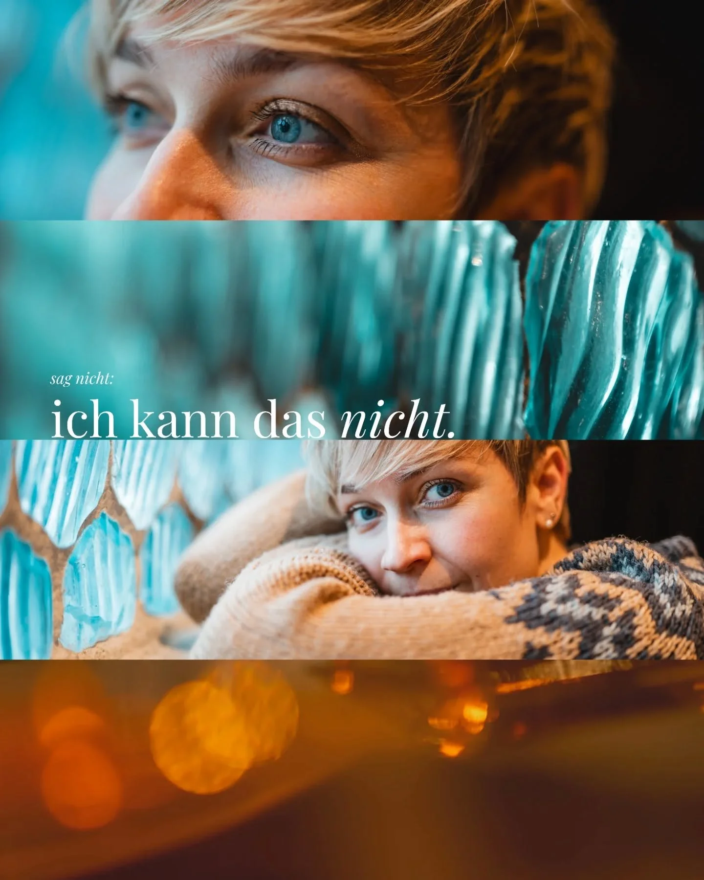 "Du brauchst nur 1% mehr Mut als Angst" 

Diesen wundersch&ouml;nen Satz hab ich bei der lieben @sophiashirinwinkler  diese Woche gesehen und ich Liebe ihn!! 💛✨ 

Manchmal braucht man einfach so eine Erinnerung ✨

Tausend Dank nochmal an d