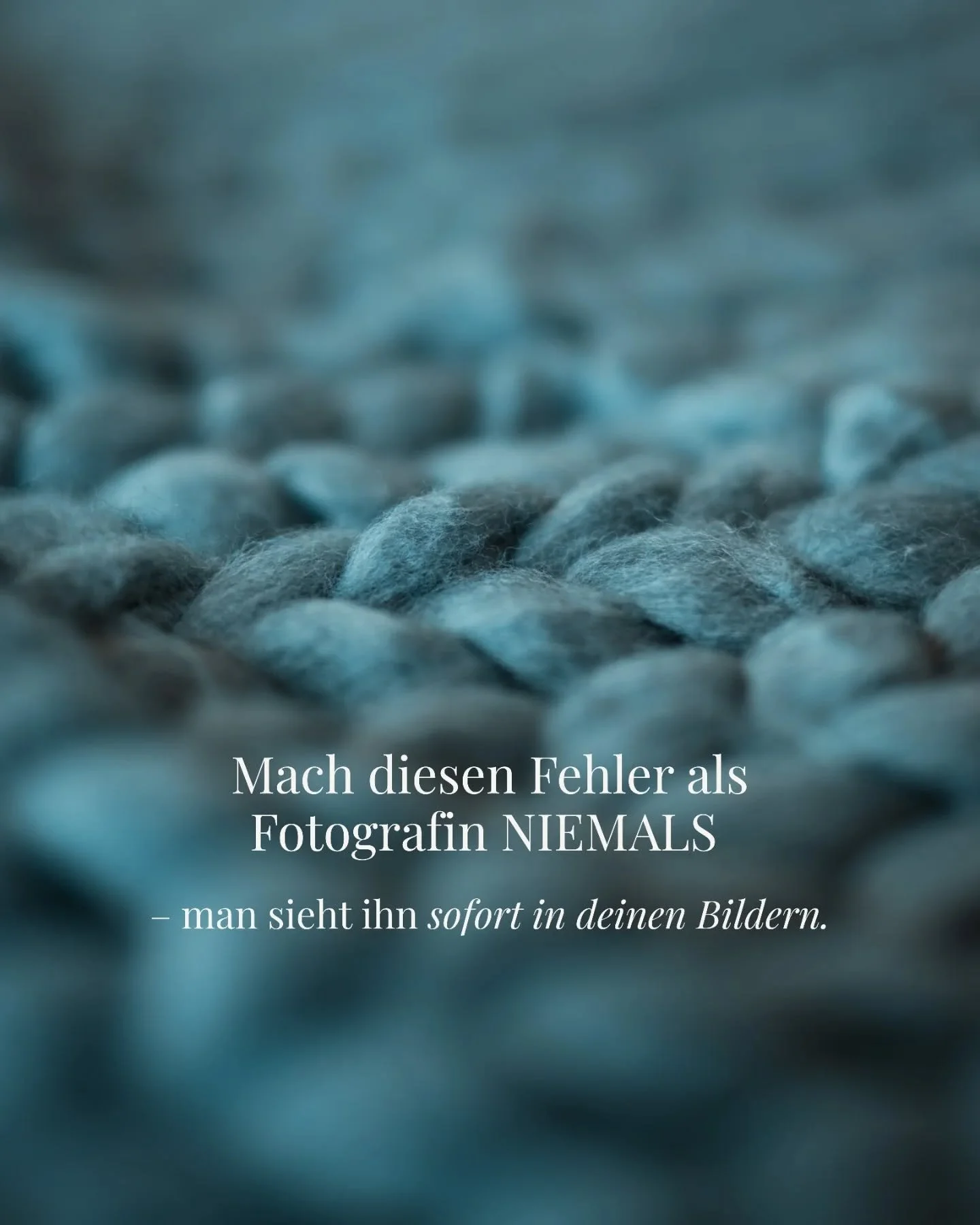 Du kannst das beste Equipment haben - und trotzdem Selbstwert zerst&ouml;ren. Man sieht eben nicht nur Gesichter, sondern wie sie sich jemand gef&uuml;hlt hat.

Es ist absolut nicht zu untersch&auml;tzen wie auch kleine S&auml;tze jemanden f&uuml;hle