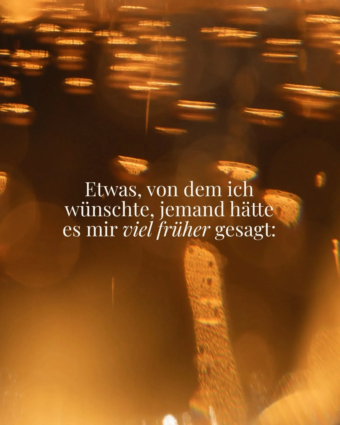 Ich h&auml;tte mich viel weniger rein gestresst 😶&zwj;🌫️😂 das h&auml;tte ich irgendwie viel fr&uuml;her verstehen k&ouml;nnen ✌🏼😜

Besser sp&auml;t er als nie😉

Vielleicht tut dir das aber gerade sehr gut, zu h&ouml;ren 💛

Bleib dran und mach 