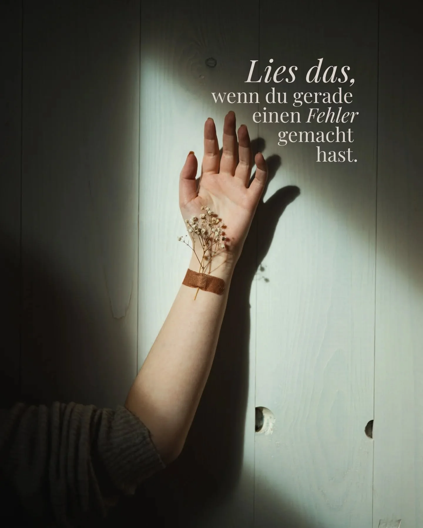 Der Moment, der auch nach Scheitern anf&uuml;hlt, ist oft dein n&auml;chstes Level 😶&zwj;🌫️😱🤯

Heute teile ich vielleicht das gr&ouml;&szlig;te learning aus den letzten Jahren mit euch. Hoffentlich kannst du daraus so viel mitnehmen, wie ich💛 ic