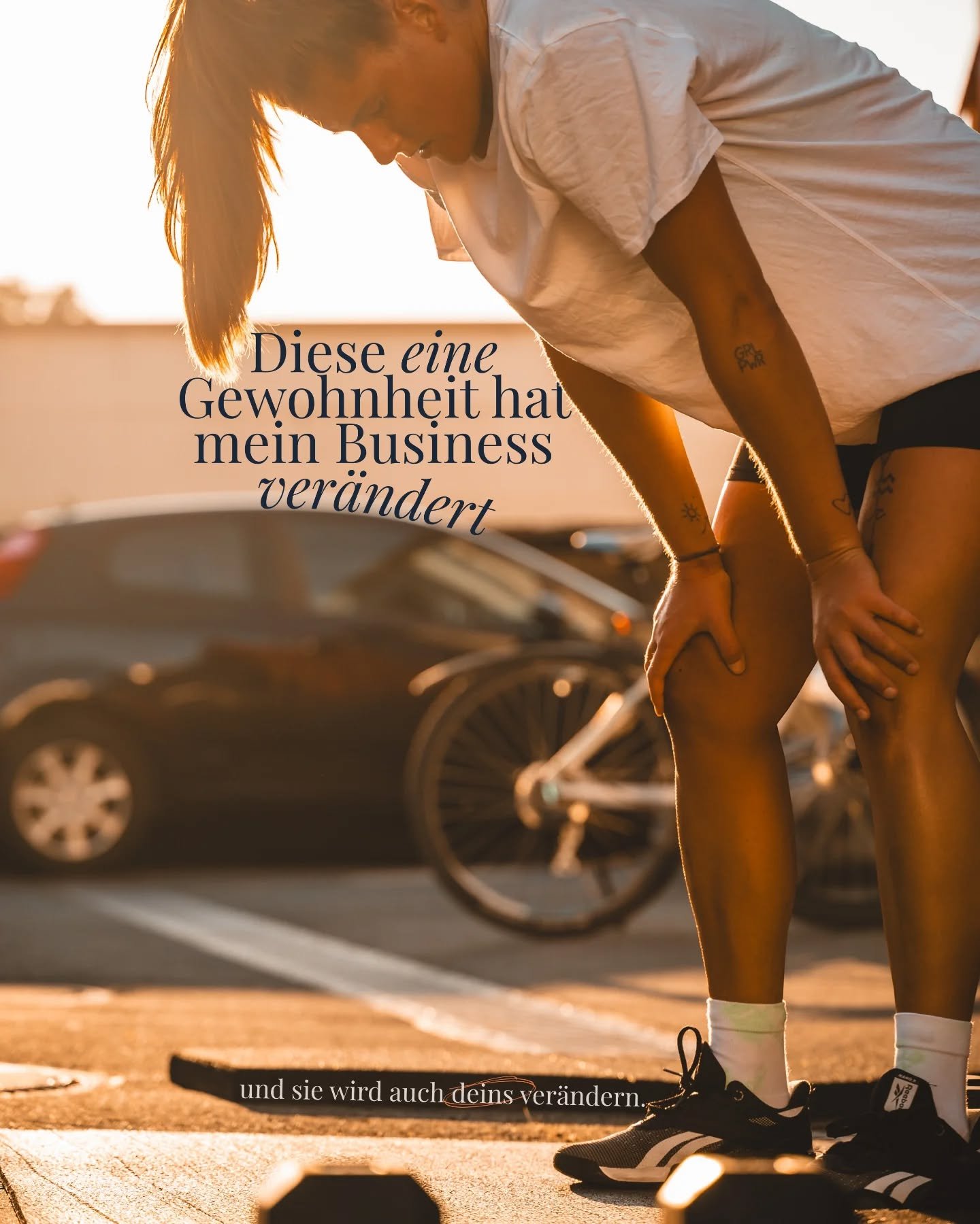 Beobachte deinen eigenen Prozess und du wirst merken du bist schon so viel weiter als du dachtest💛

Diese Art zu denken und vor allem danach zu handeln hat alles f&uuml;r mich ver&auml;ndert ✌🏼

Hoffe dir hilft diese Sichtweise genauso ✨

Alle Bild