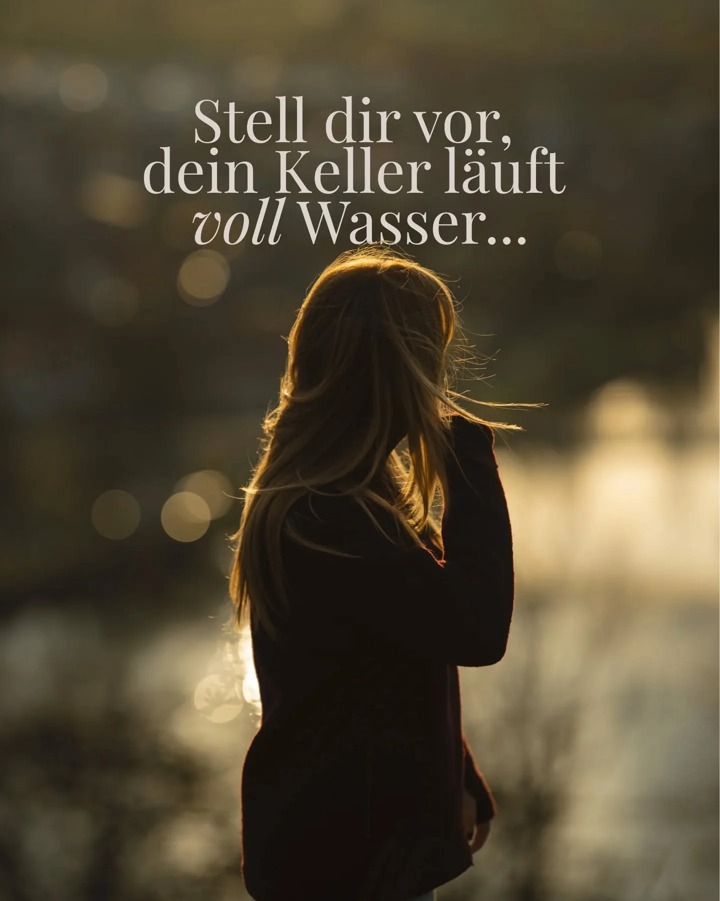 Ich w&uuml;nschte so sehr, dass der erste Teil ausgedacht w&auml;re 🤯🫠

Aber ein paar Wochen sp&auml;ter, versuchen wir es aus einem anderen Blickwinkel zu betrachten und wer wei&szlig; f&uuml;r was das gut war.

Jedenfalls werde ich diese Zeit imm