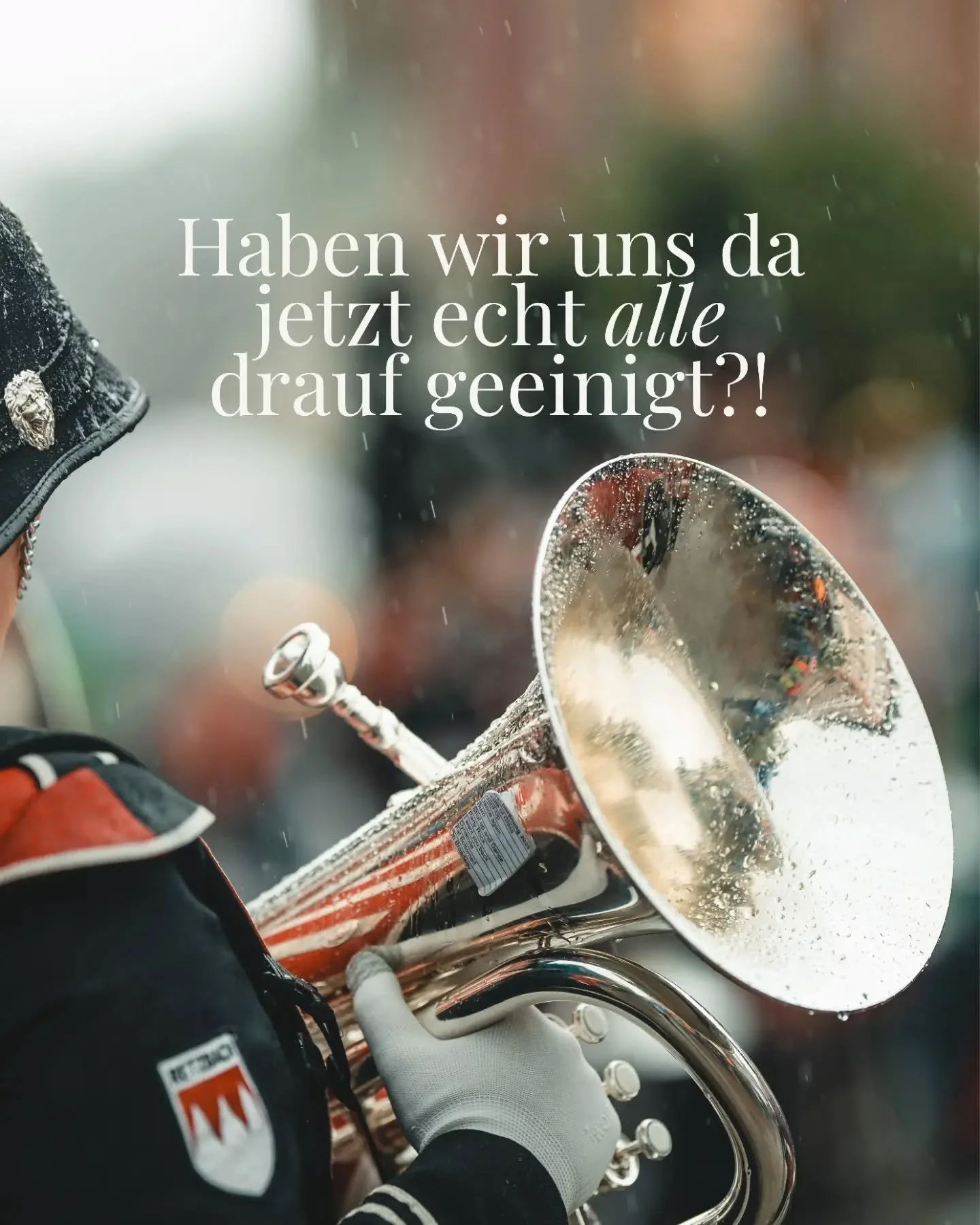 Ist das wirklich das, was z&auml;hlt? 

Lasst mal alle wieder mehr davon machen, warum wir angefangen haben. Warum wir das hier machen. 

Ich will wieder mehr von dieser G&auml;nsehaut Momenten haben und weniger vergleichen mit Zahlen und 'was gerade