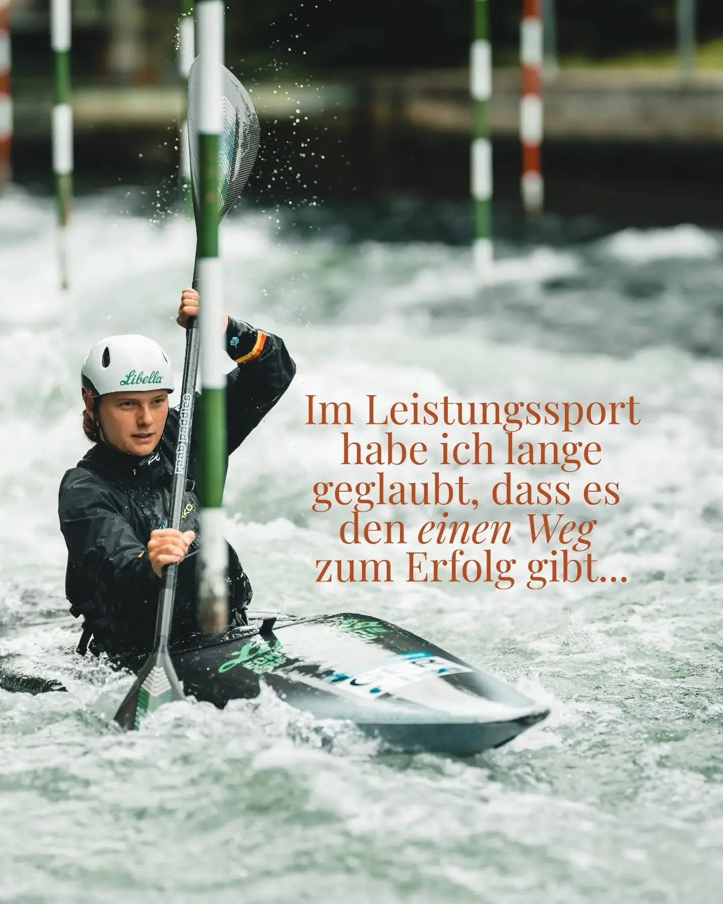 Ich habe versucht zu verstehen, warum andere besser waren als ich. Bis ich gemerkt habe, dass ich am erfolgreichsten war, wenn ich einfach meinen Weg gegangen bin und niemanden kopiert habe. 🫶🏻

DANKE an @emily.apel f&uuml;r deine Offenheit und das